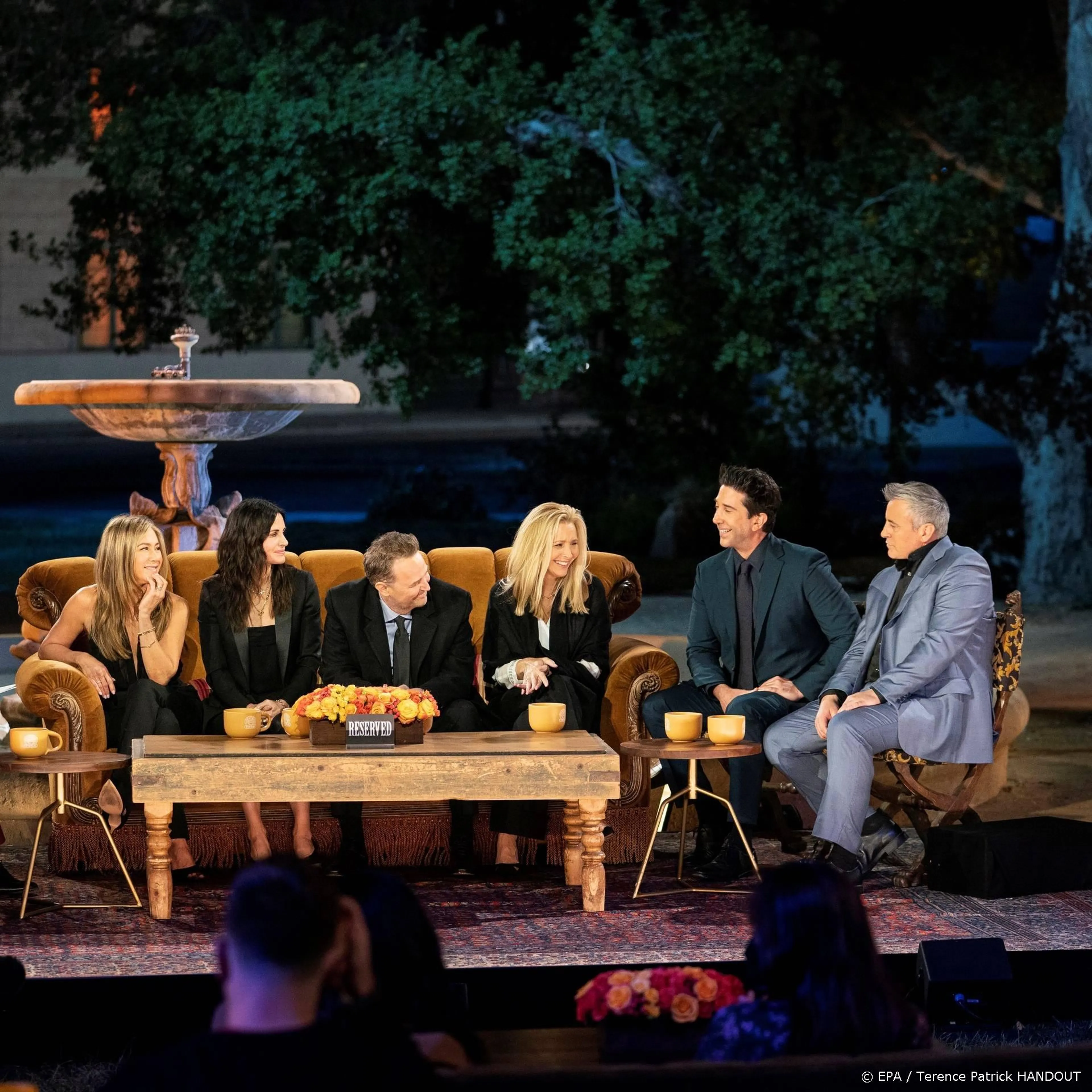 Matthew Perry over live-opnames Friends: ik dacht dat ik stierf