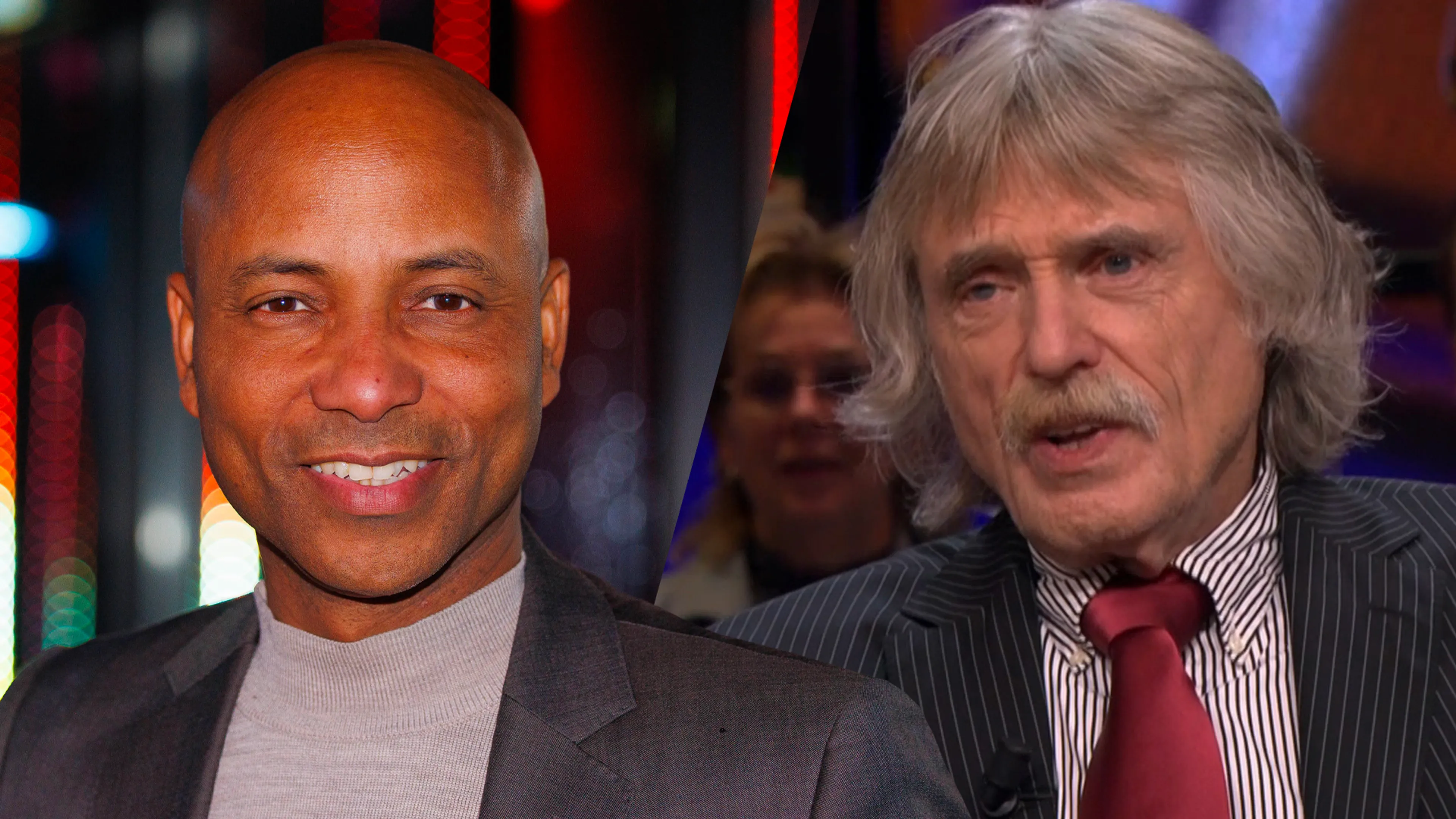 Johan Derksen: 'Ik ben allergisch voor Humberto Tan, ik vind het zo'n vreselijke man'