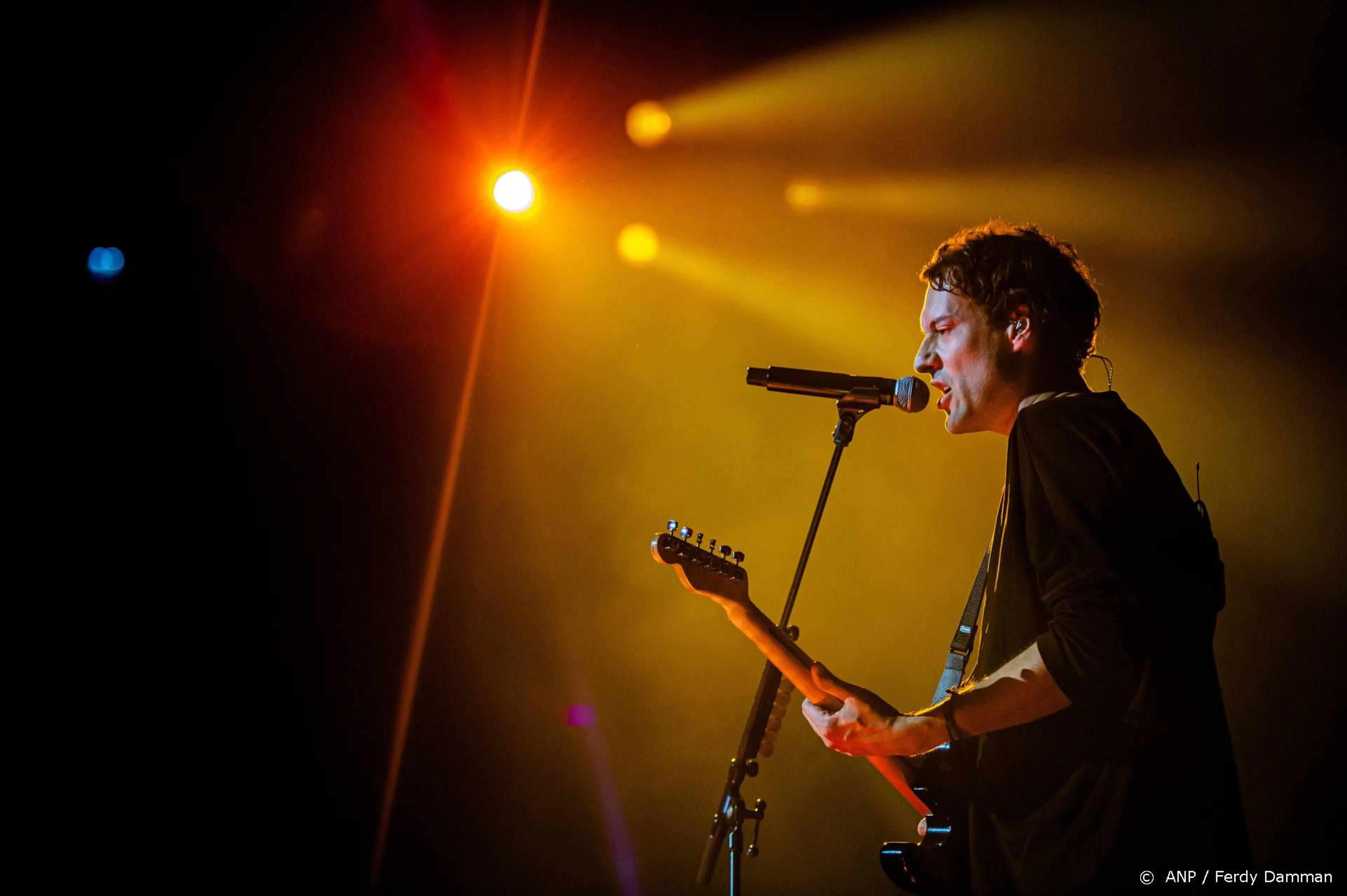 Zanger Kensington emotioneel bij laatste show