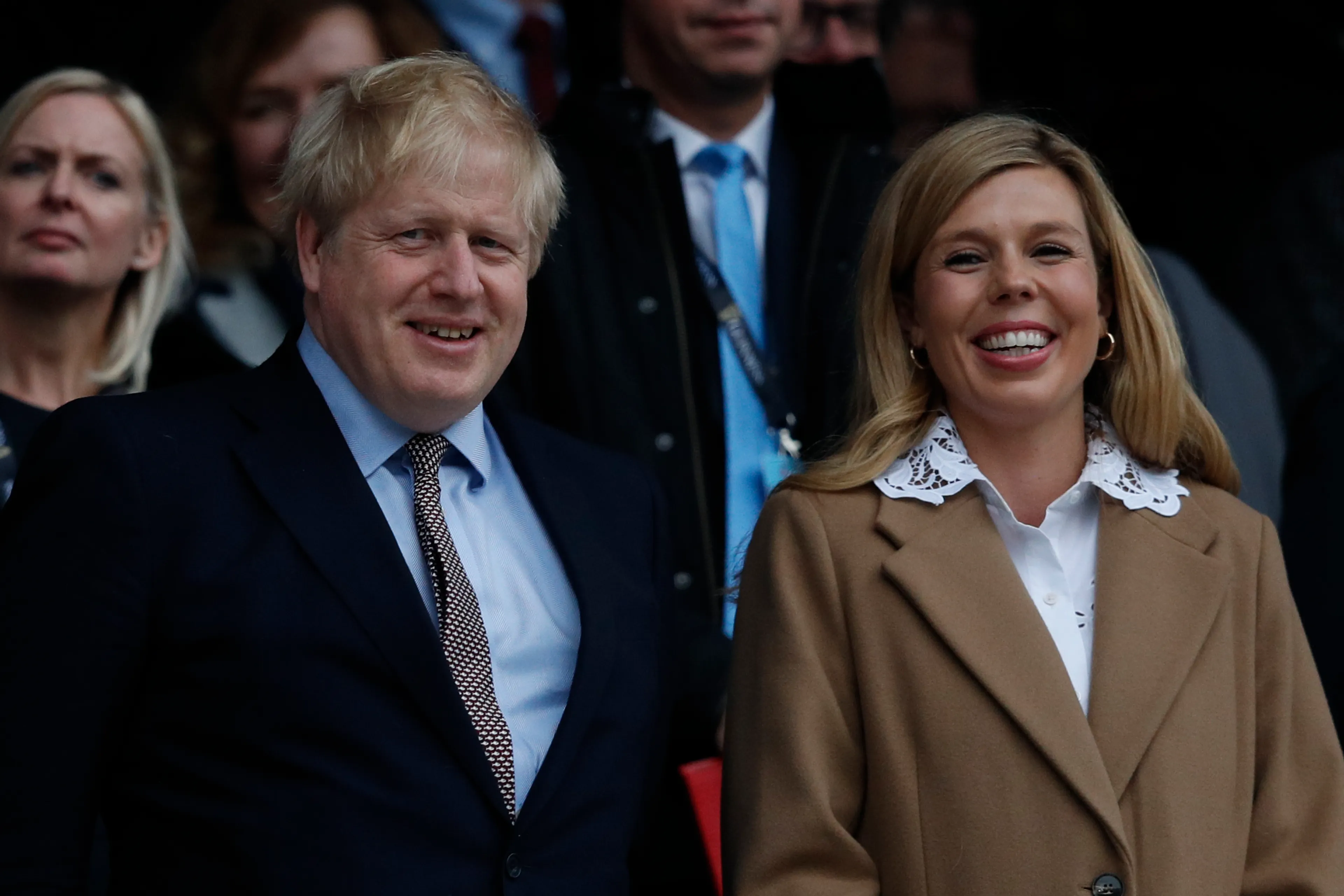 Boris Johnson voor de zesde keer vader geworden