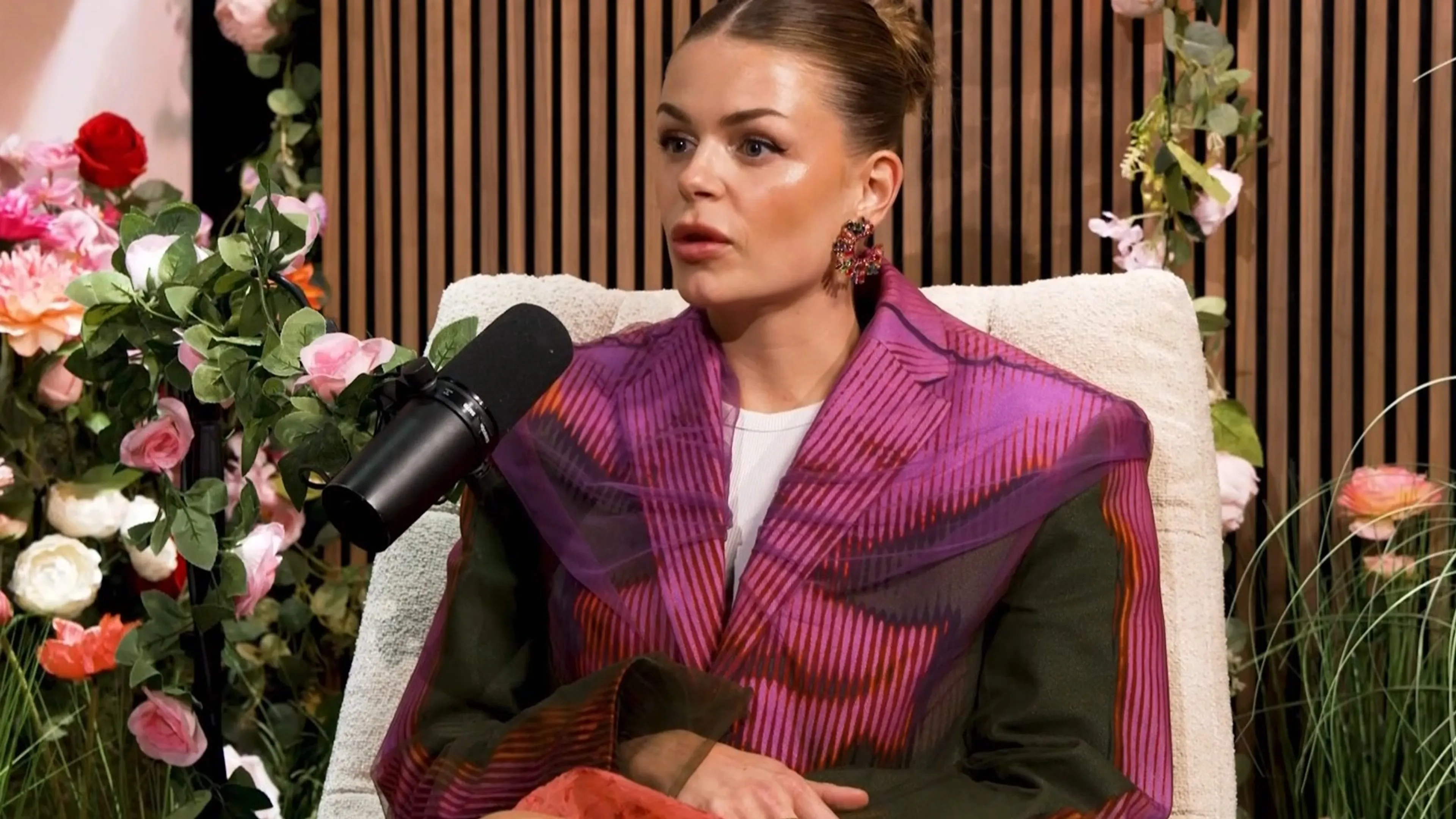 Davina Michelle werd beveiligd tegen fans: 'Waanideeën en aanvallen'
