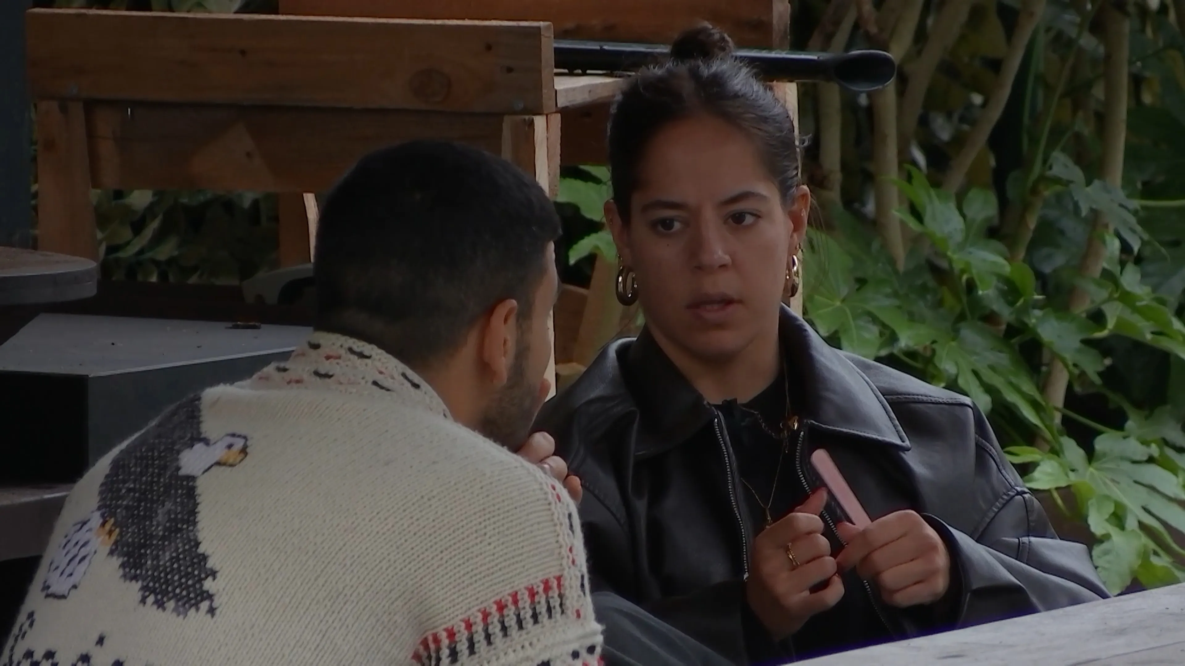 De Bondgenoten-Joshlyn wil ook in de mannengroep van Sayf