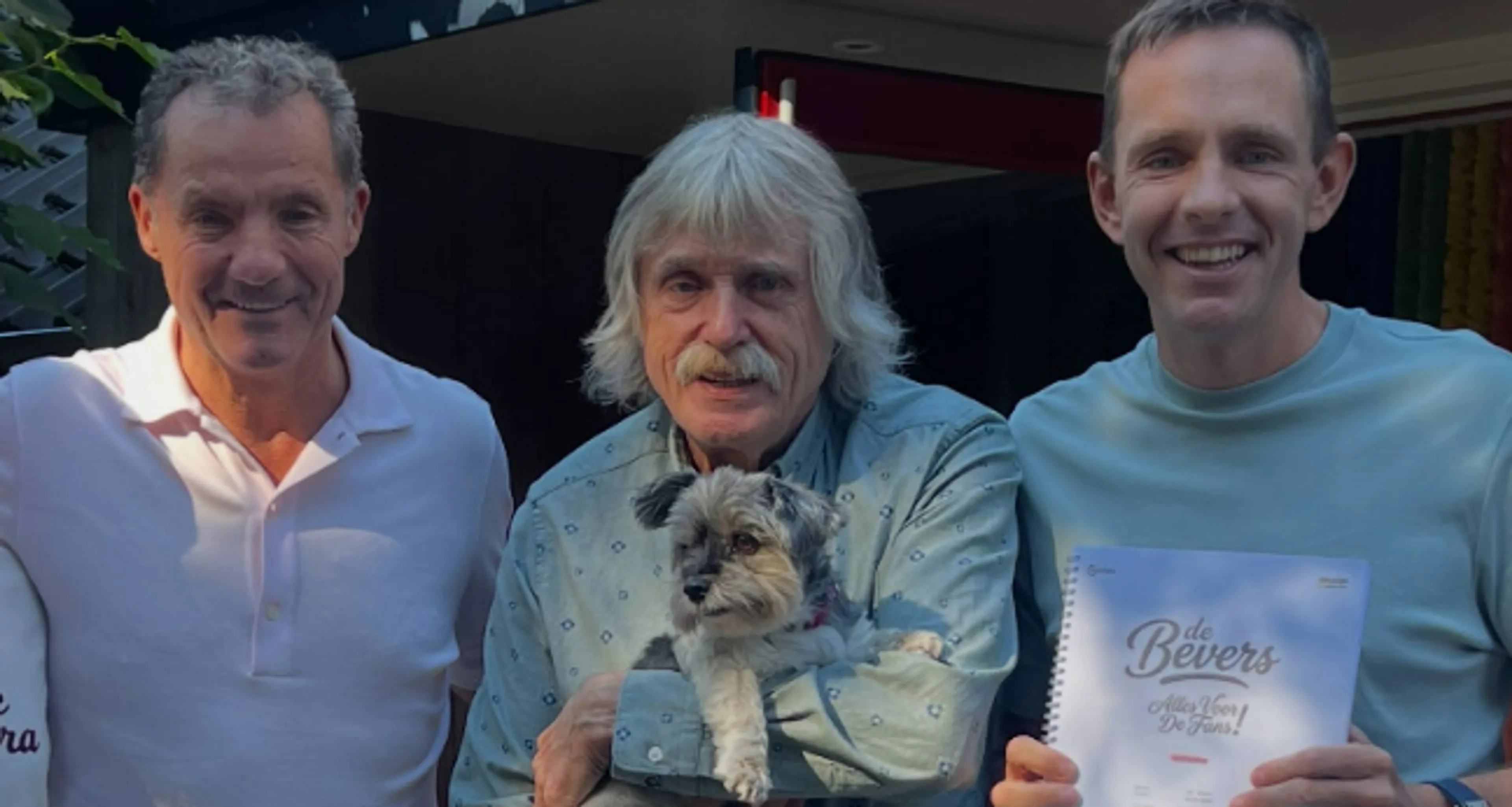 Eerste repetitiedag voor De Bevers-film van start