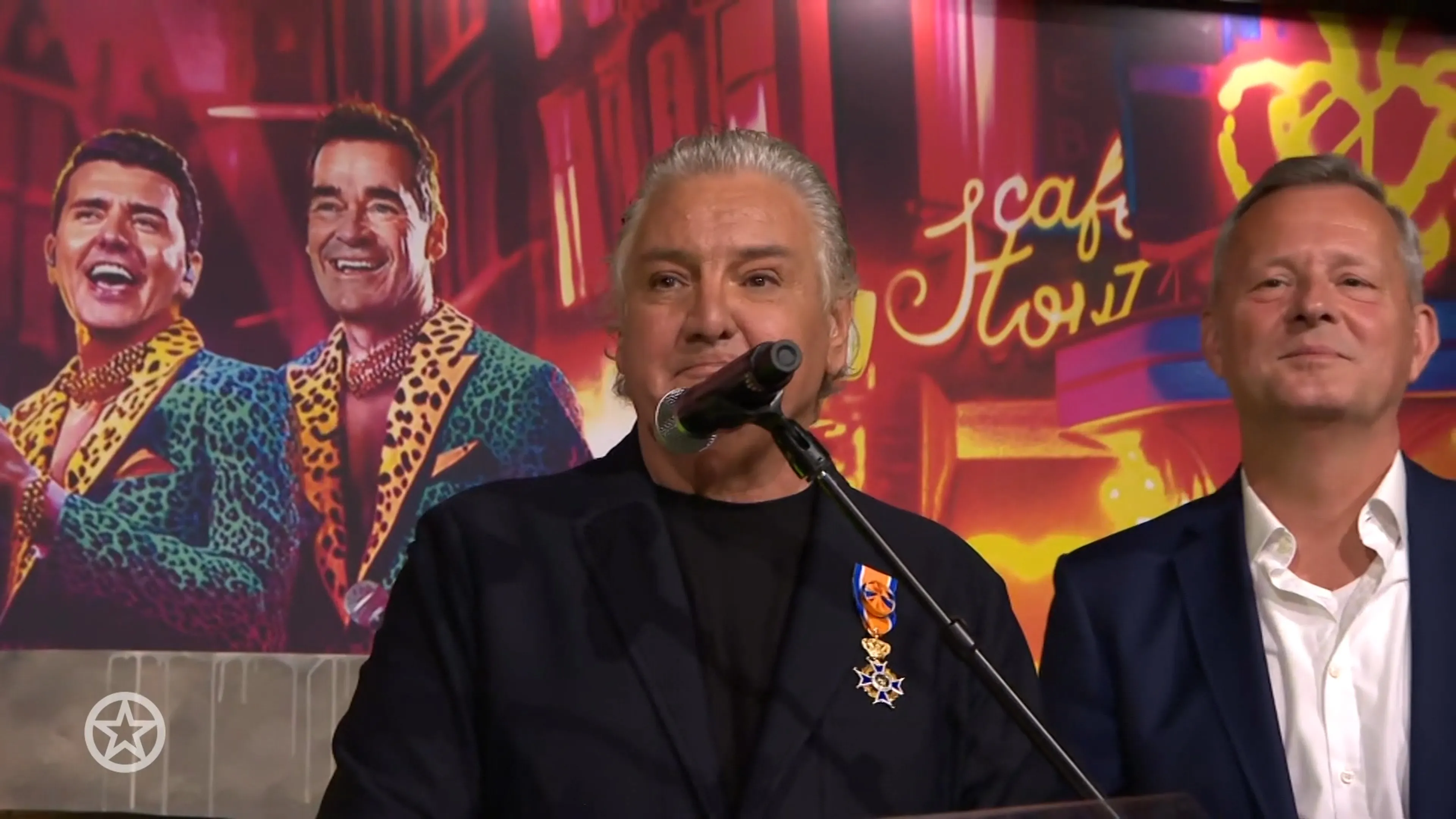 Koninklijke onderscheiding voor René Froger