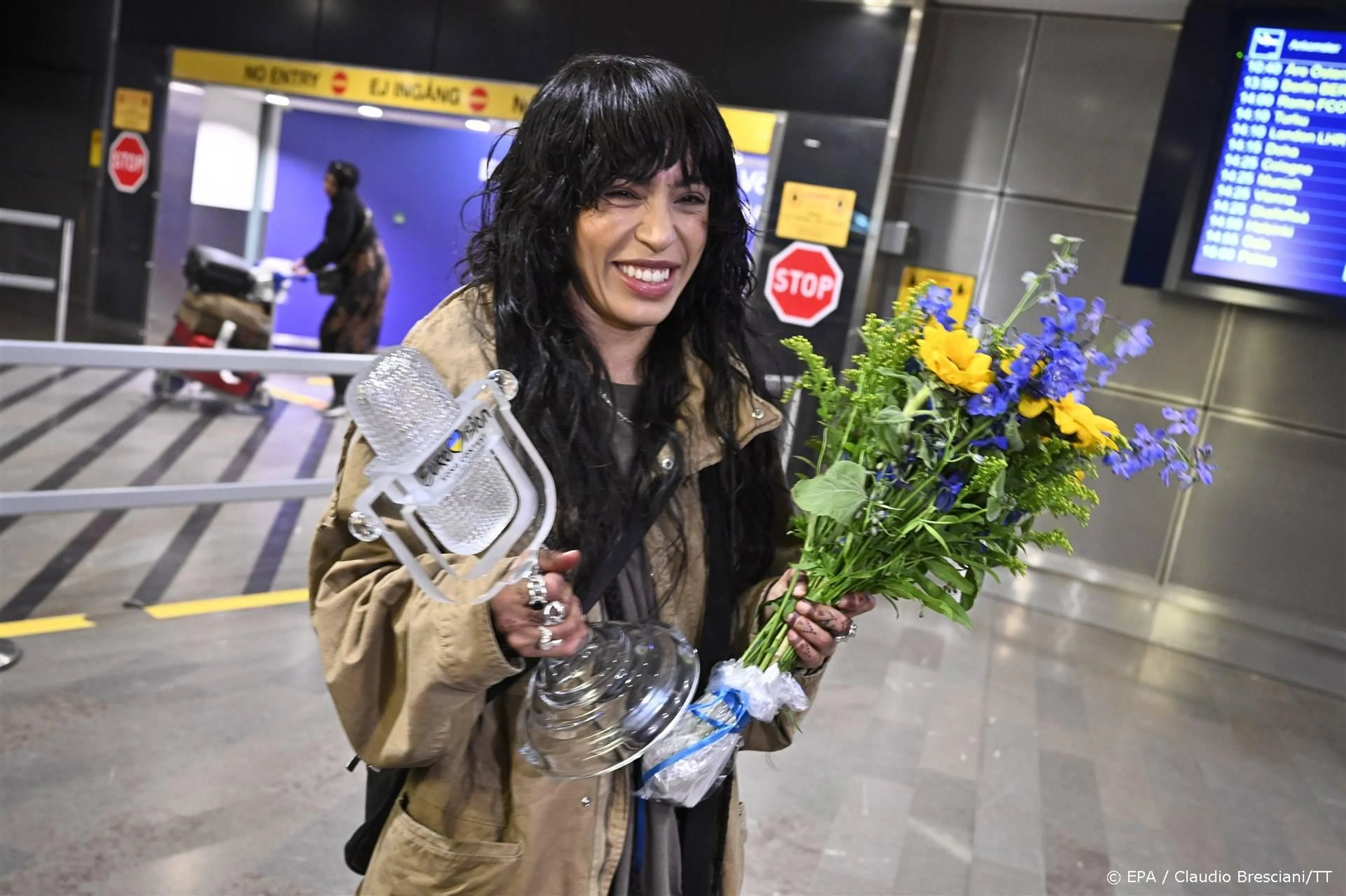 Songfestival-winnares Loreen ook in ons land heel populair 