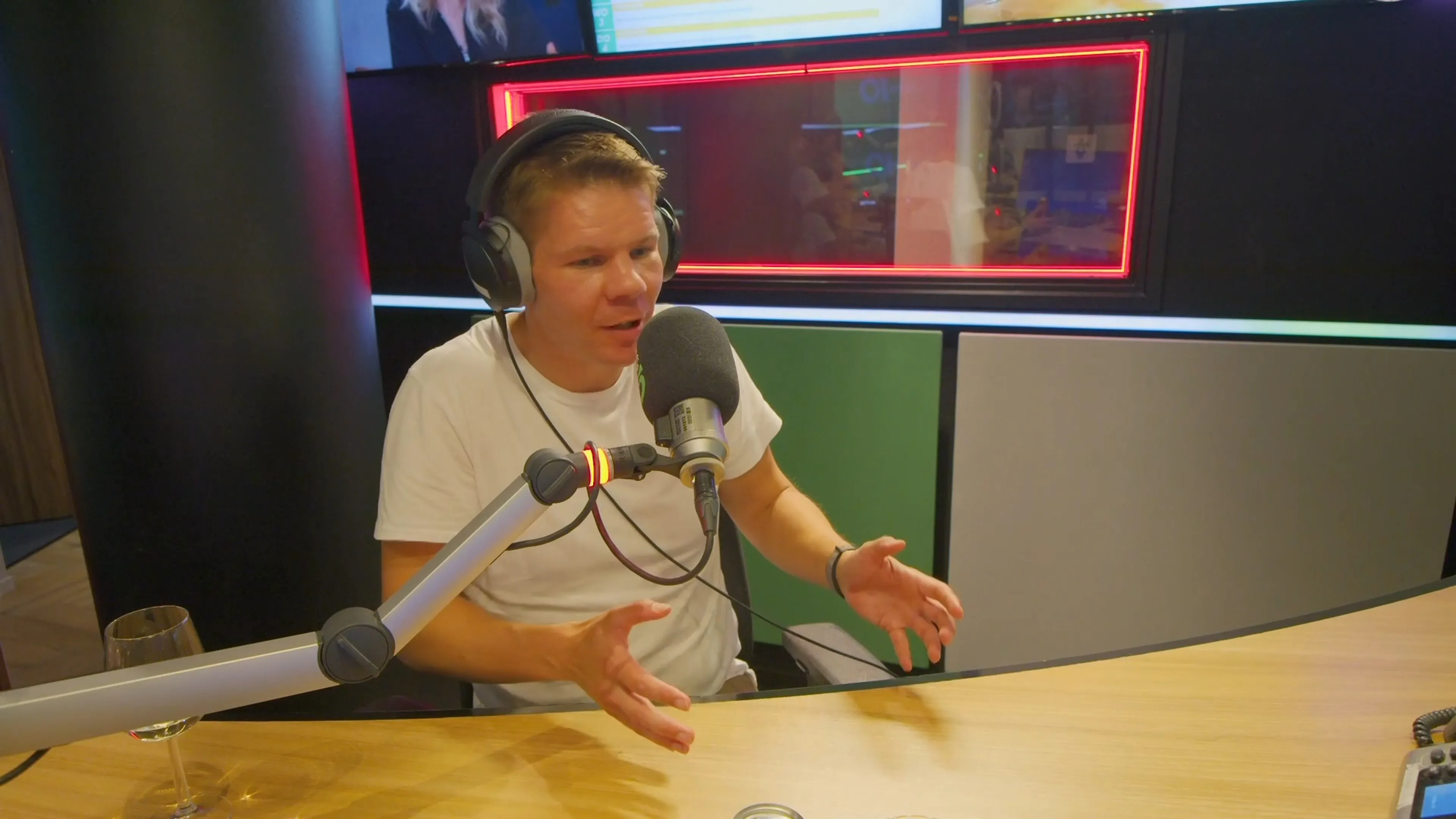 Victor Vlam heeft overal een mening over