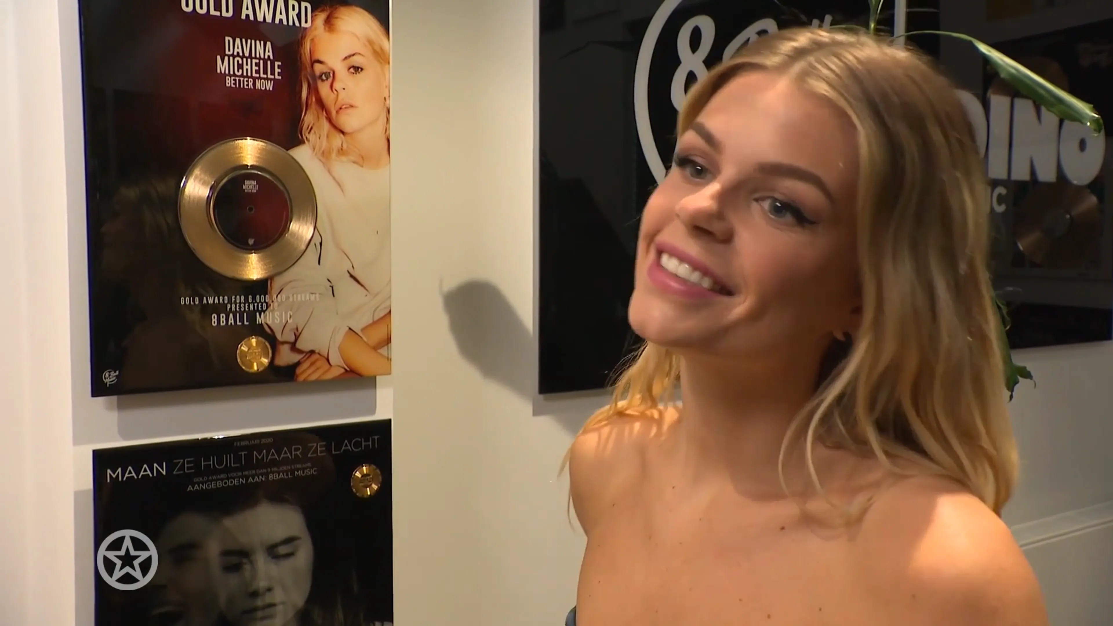 Davina Michelle laat zich uit over songfestivaldeelname