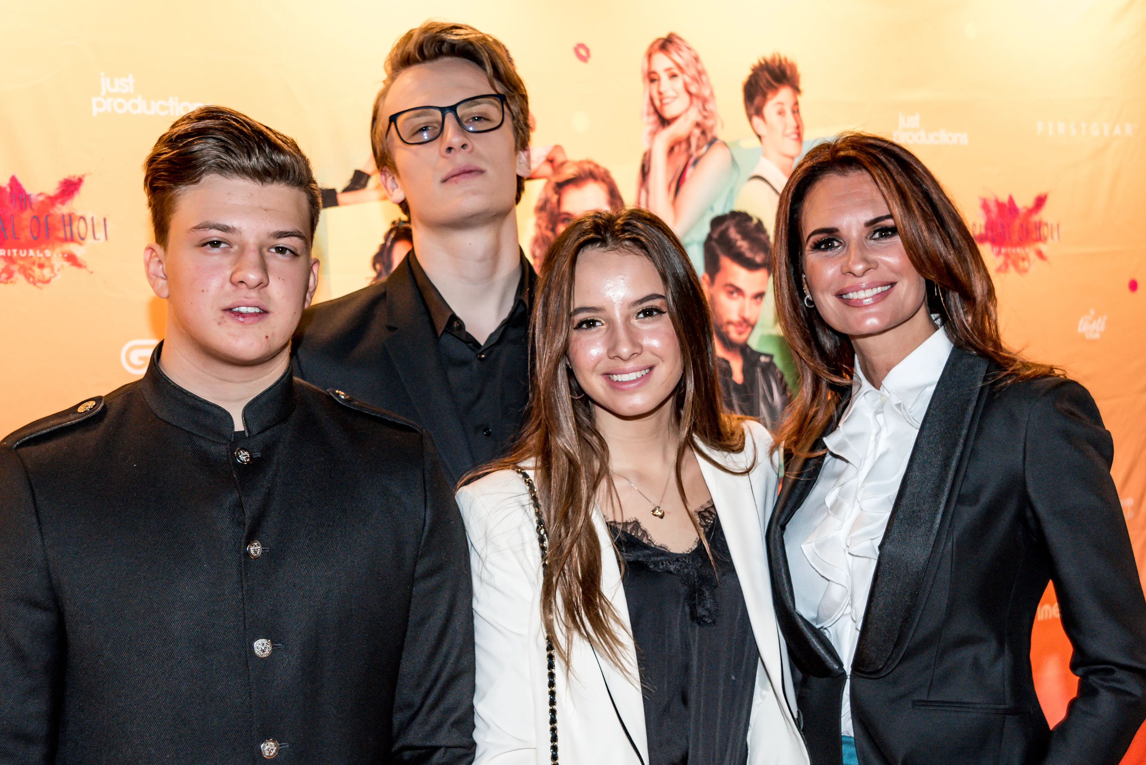 Borsato-kids dolblij met liefdeshereniging ouders
