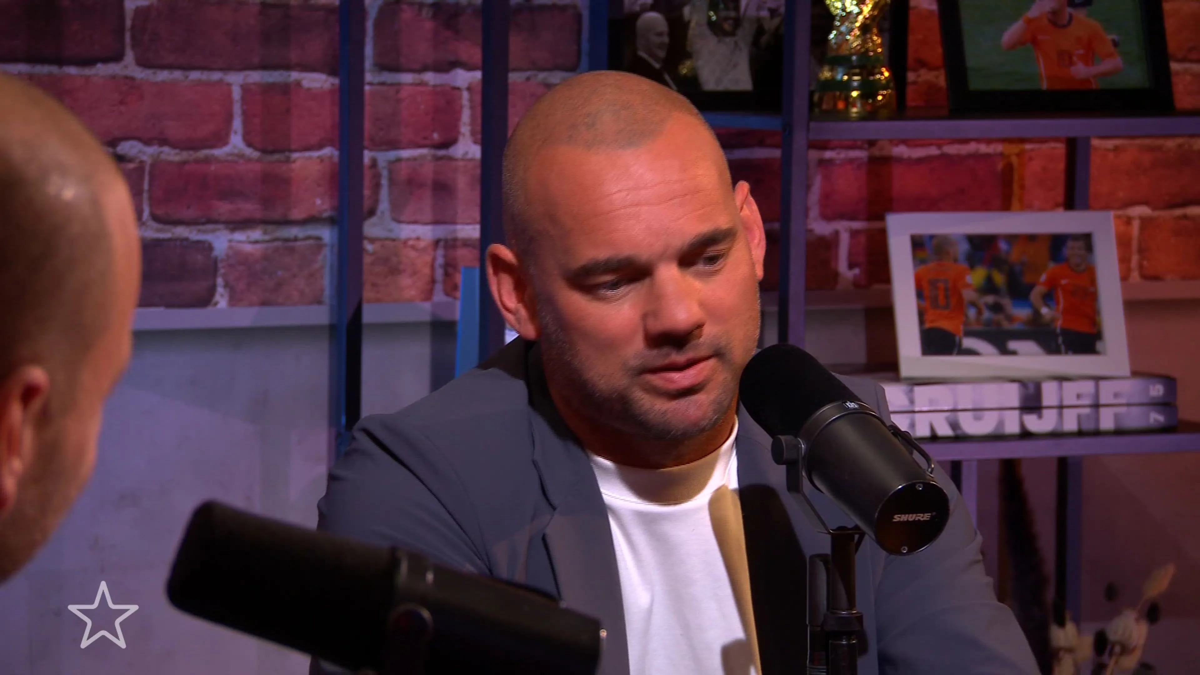 Rafael van der Vaart mag van Estavana Polman niet op stap met Wesley Sneijder