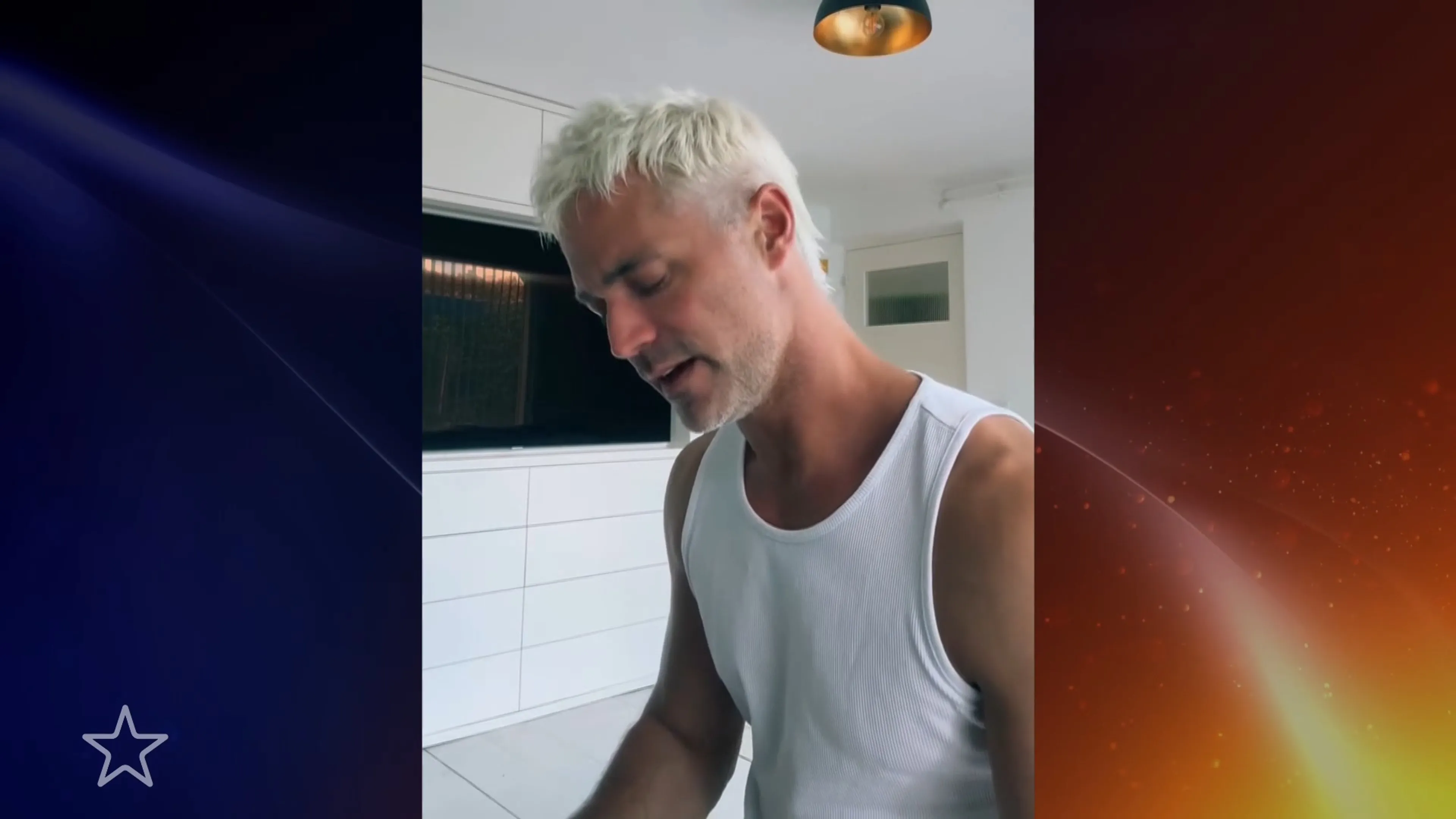 Jan Kooijman deelt zangvideo na haartransformatie
