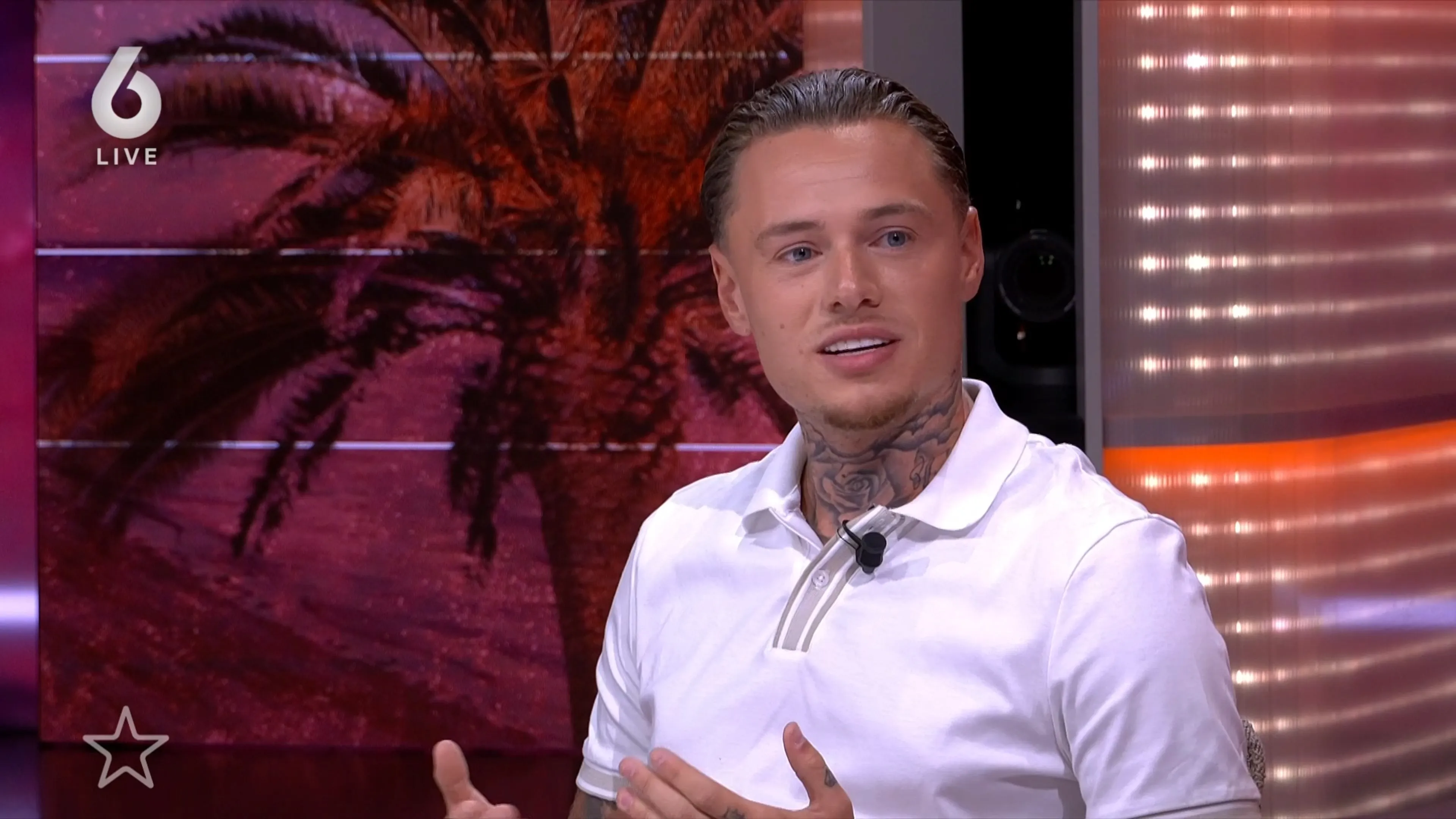 Jay vertelt dat Temptation Island-productie heeft 'gestookt' tussen hem en Naomi