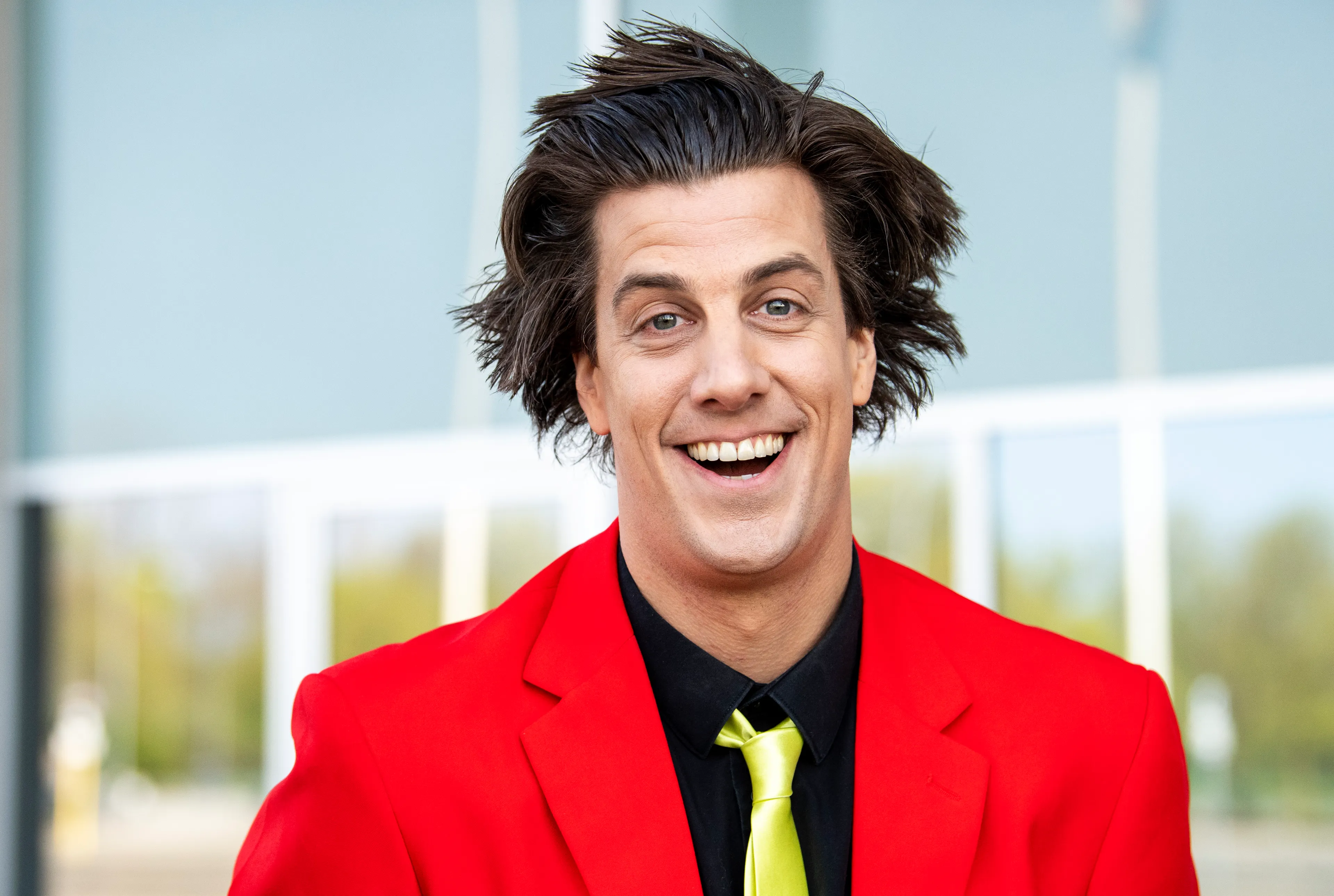 Rob Kemps laat volgers lachen met hilarische foto