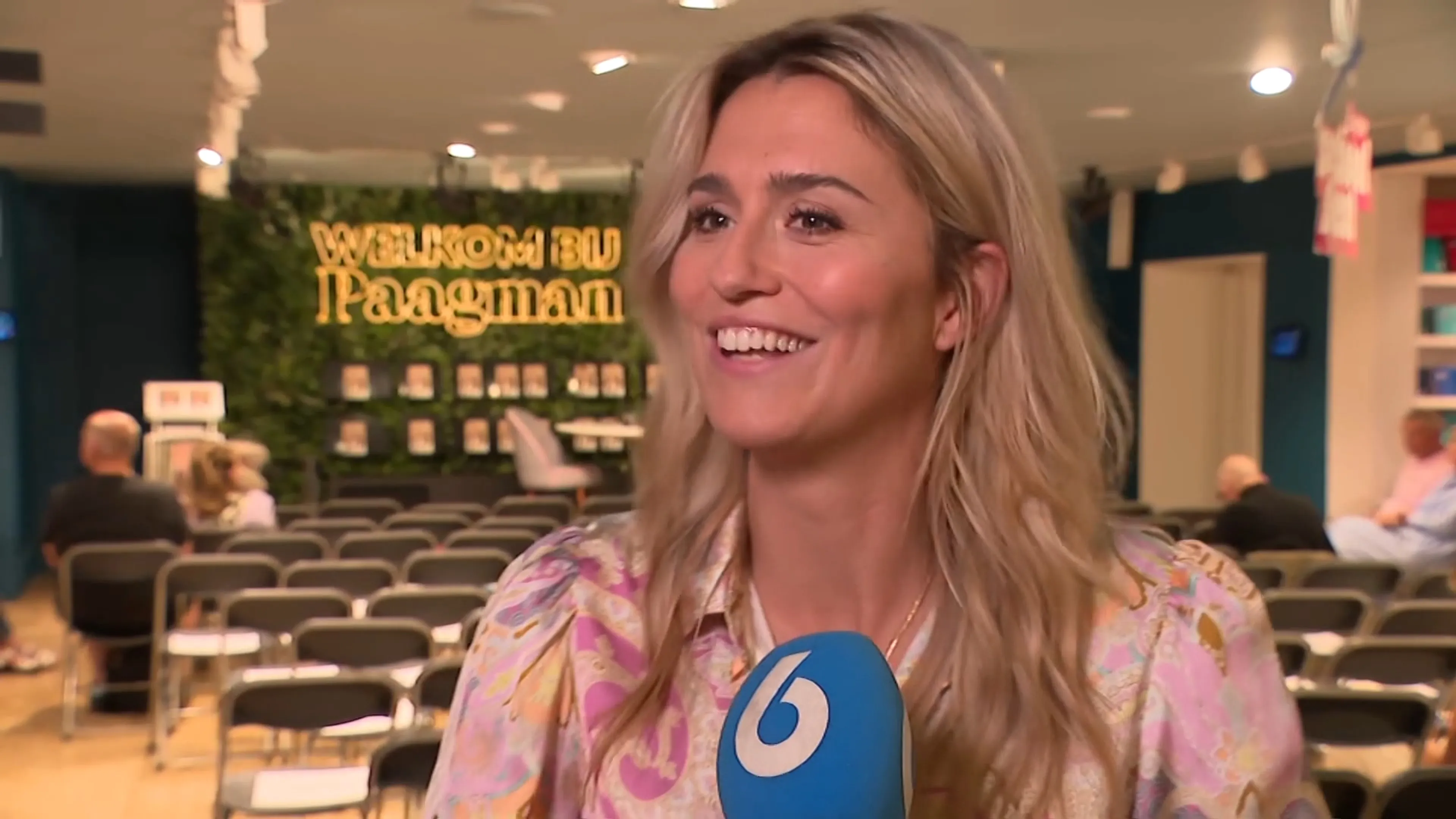Estavana Polman over mogelijk huwelijk met Rafael van der Vaart