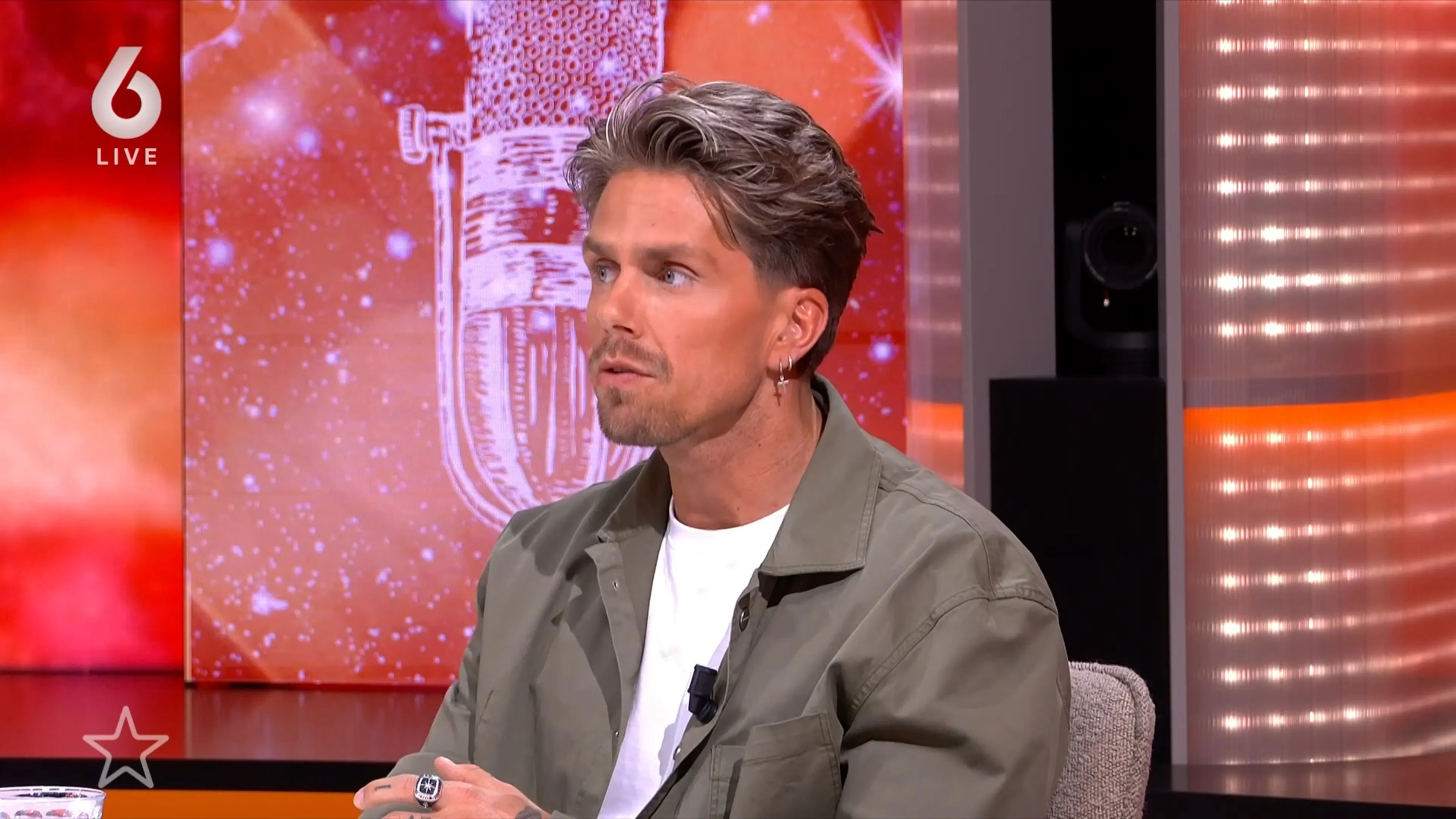 André Hazes over uitgelekte juice: 'Best wel eng'