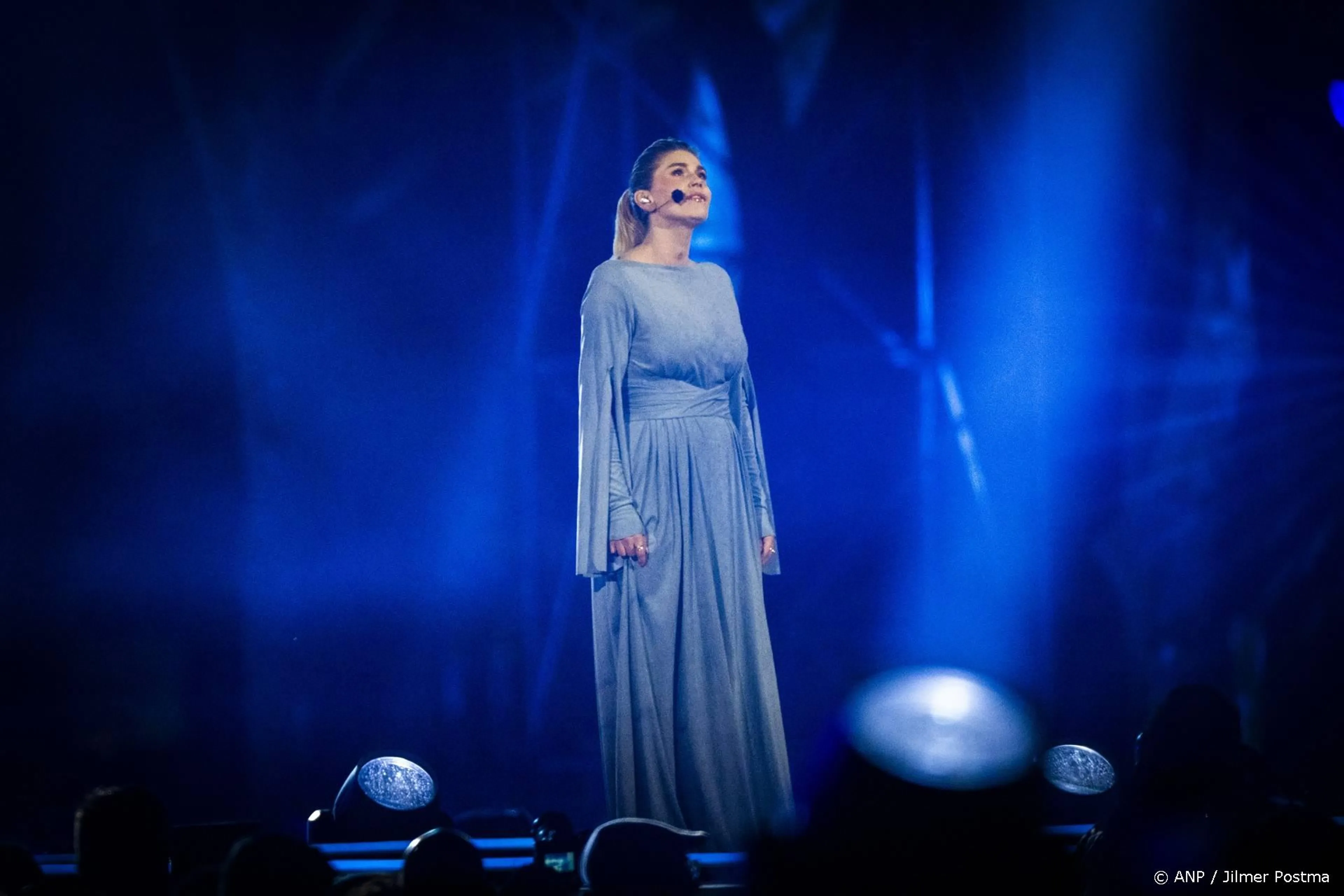 Roxeanne Hazes geniet na van The Passion-optreden