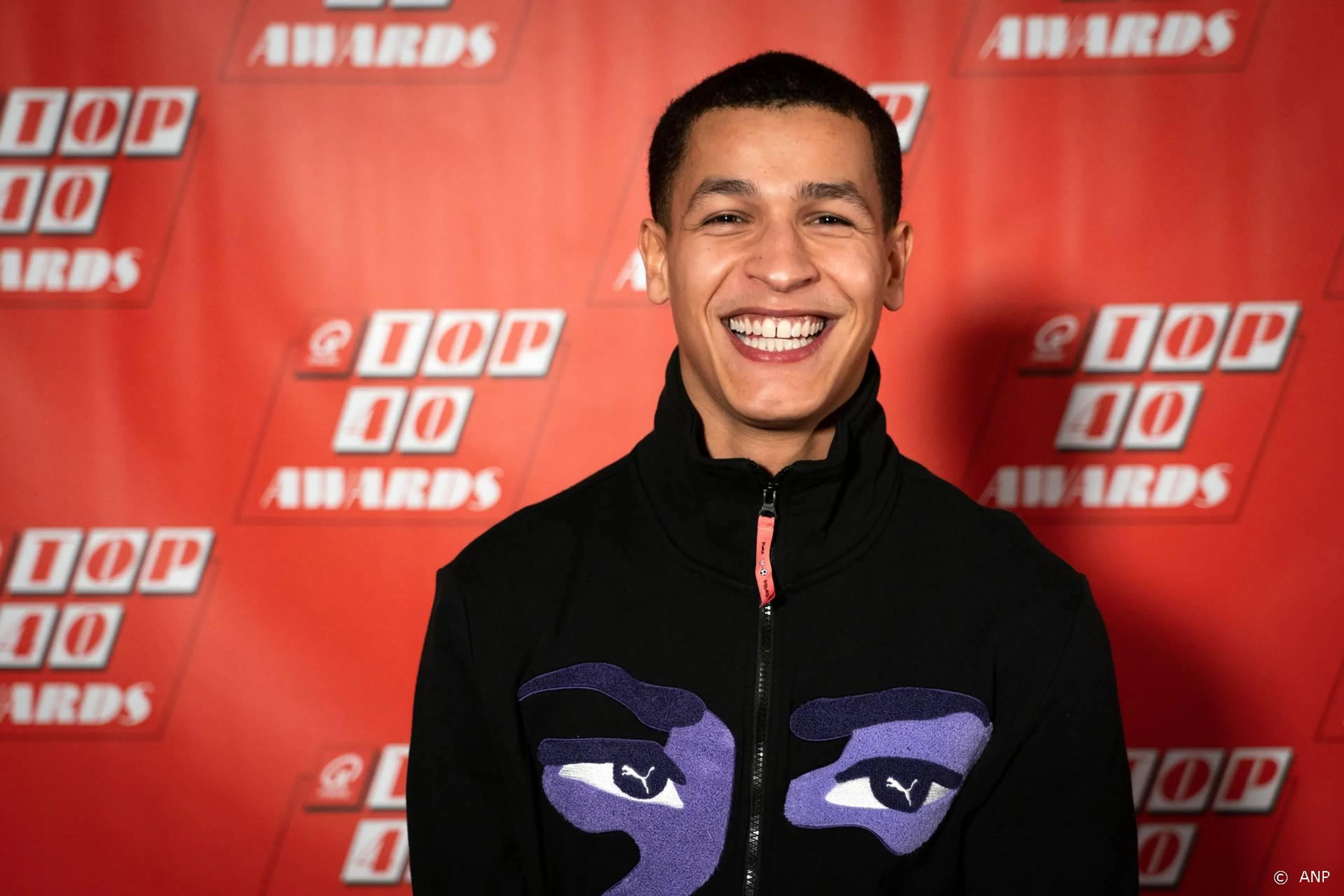 Bilal Wahib neemt grote prijs in ontvangst