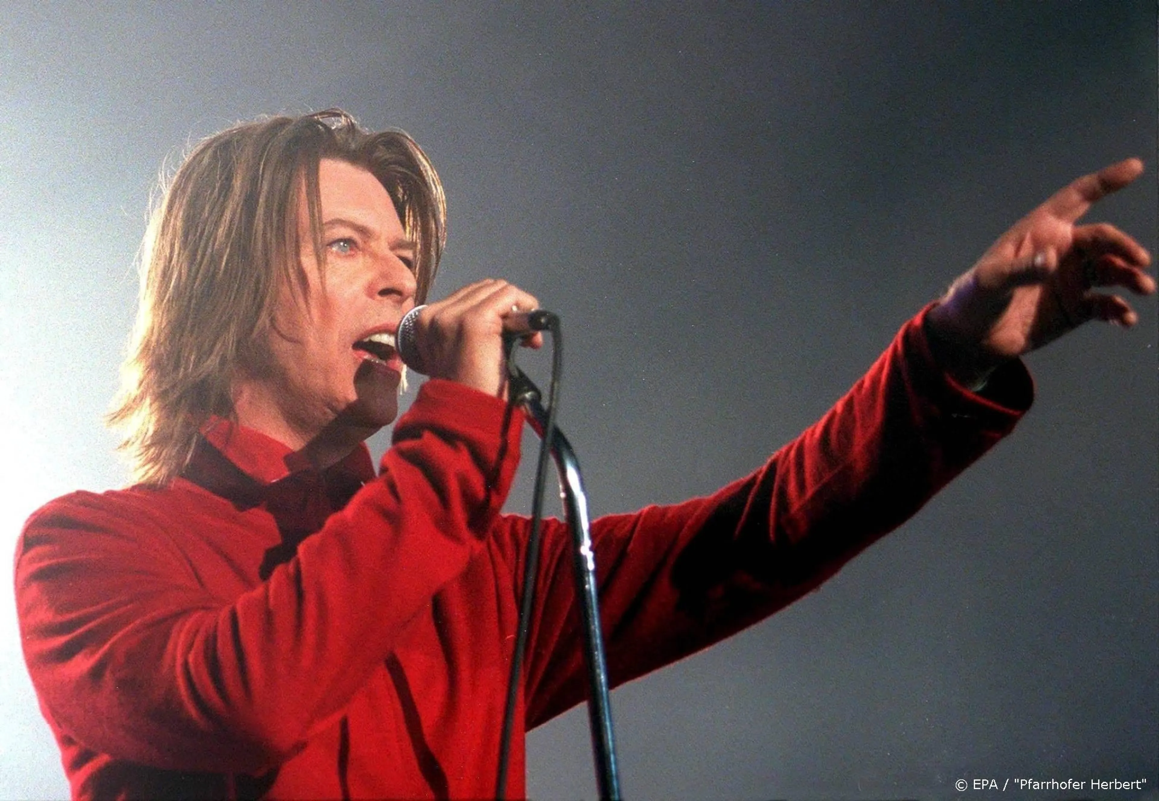 Verloren gewaande beelden van David Bowie voor het eerst vertoond