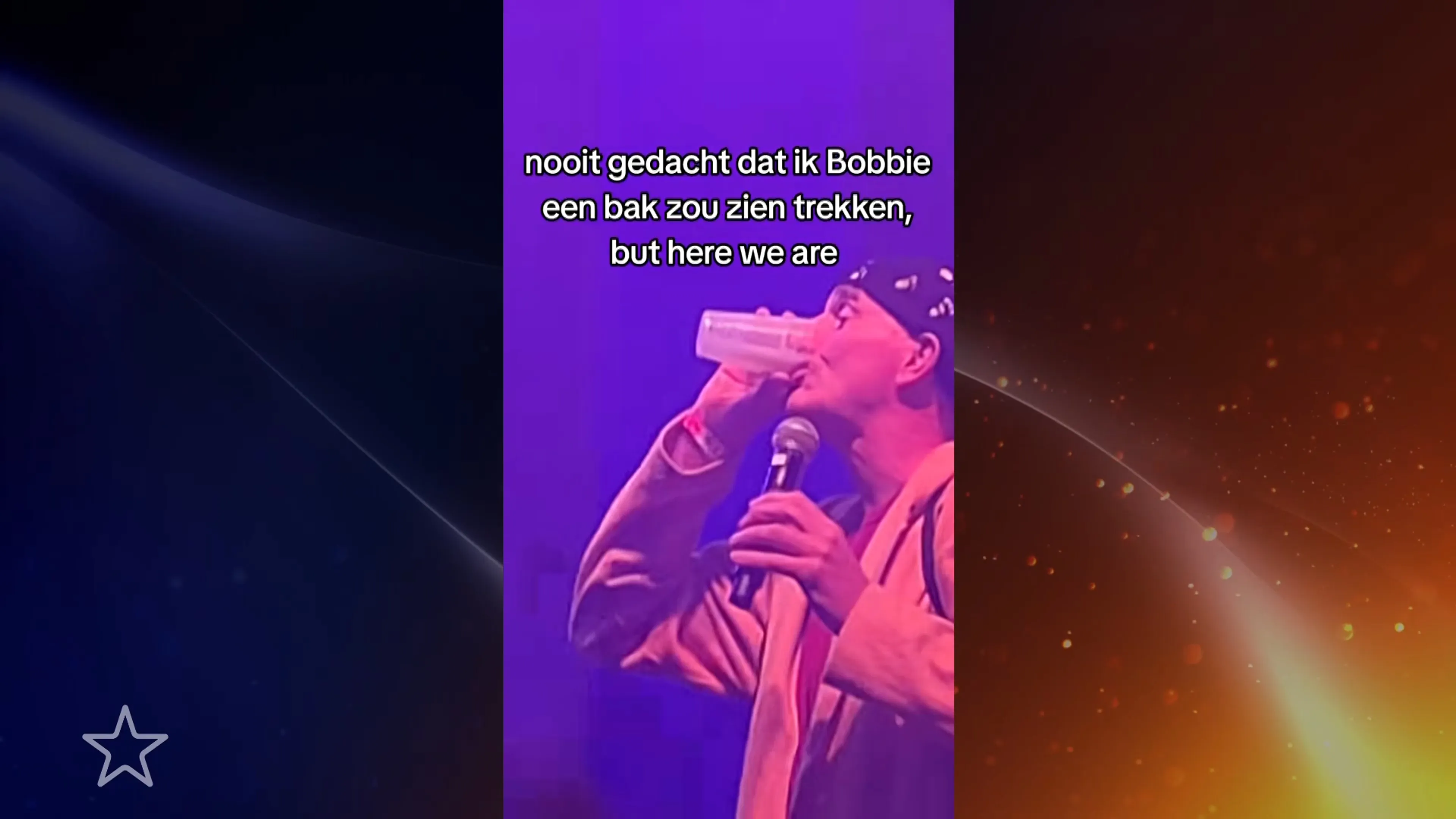 Publiek ziet jeugdheld Bobbie uit Ernst en Bobbie een adje doen