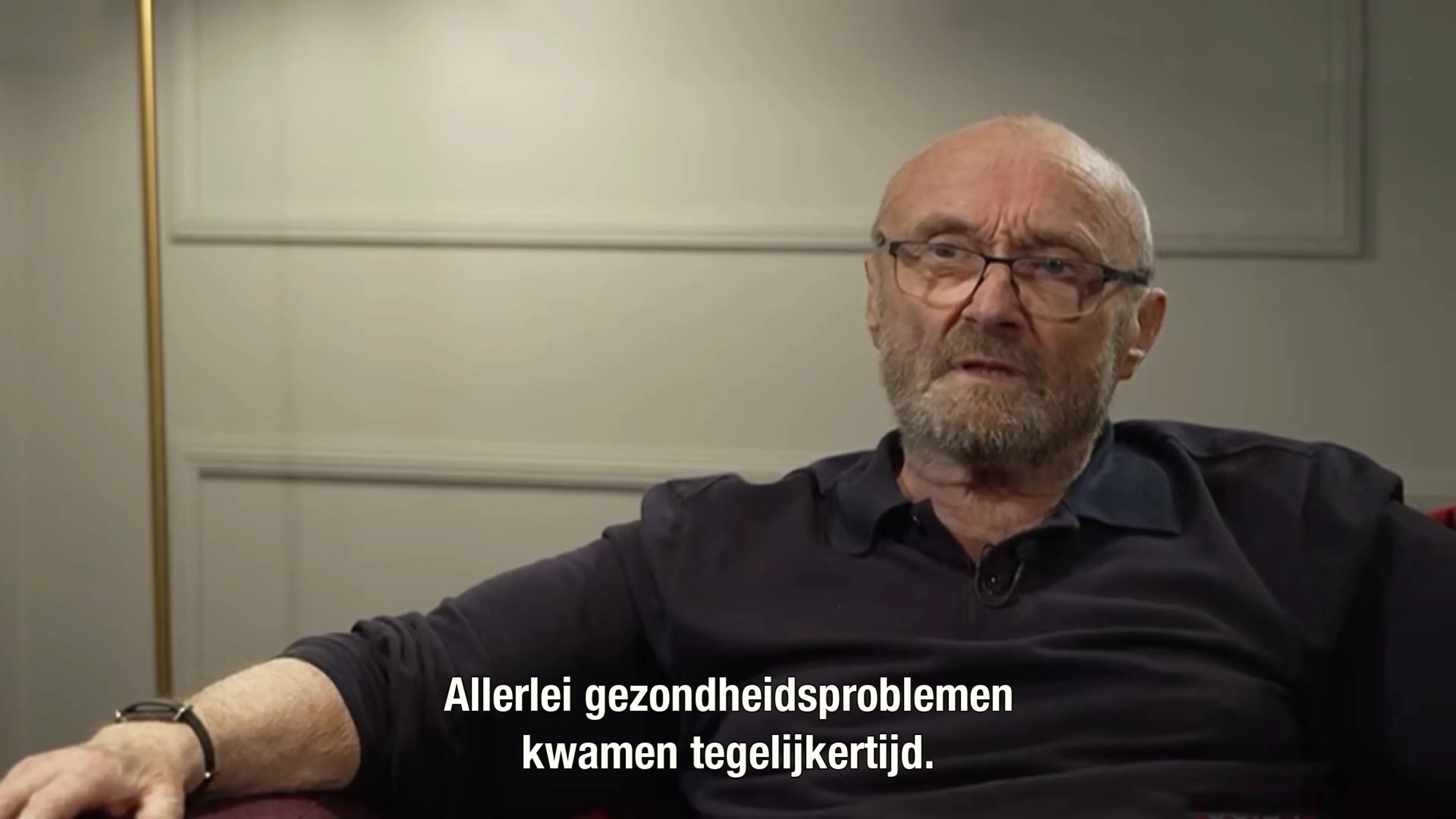 Phil Collins stopt definitief met optreden