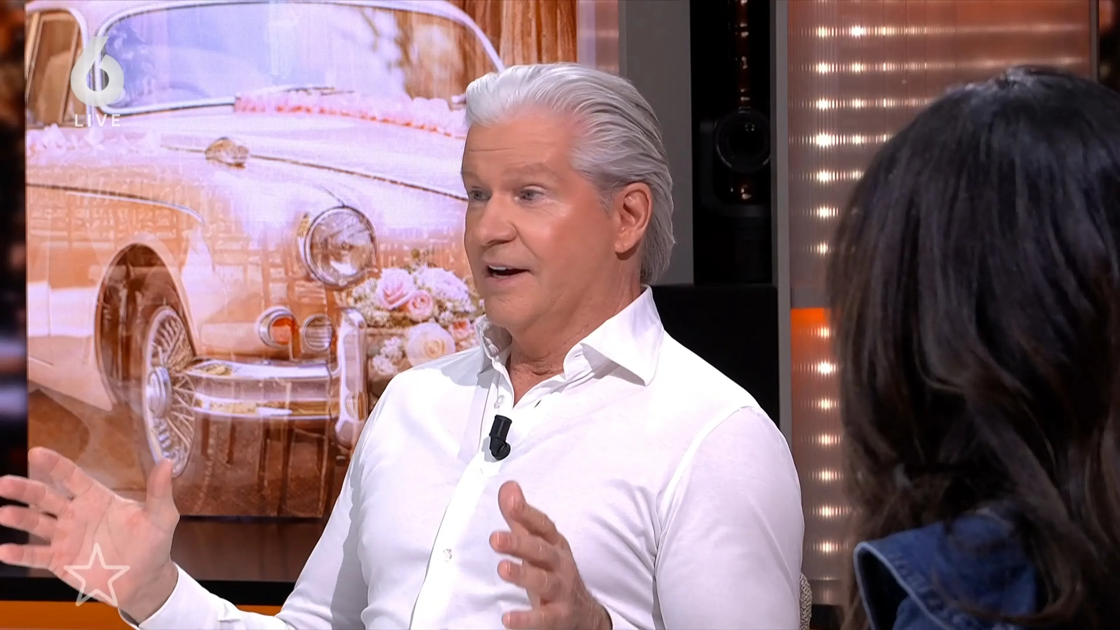 Dries Roelvink over huwelijksaanzoek zoon Dave Roelvink
