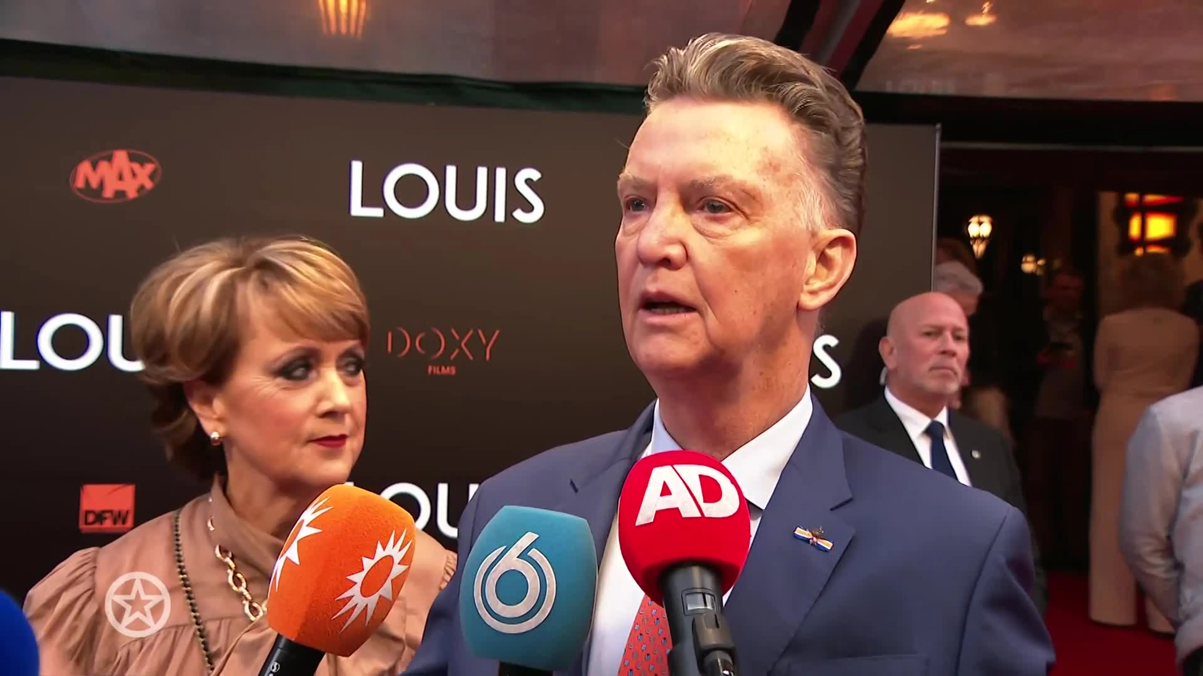 Ernstig zieke Louis van Gaal laat zich uit over moeilijke tijd
