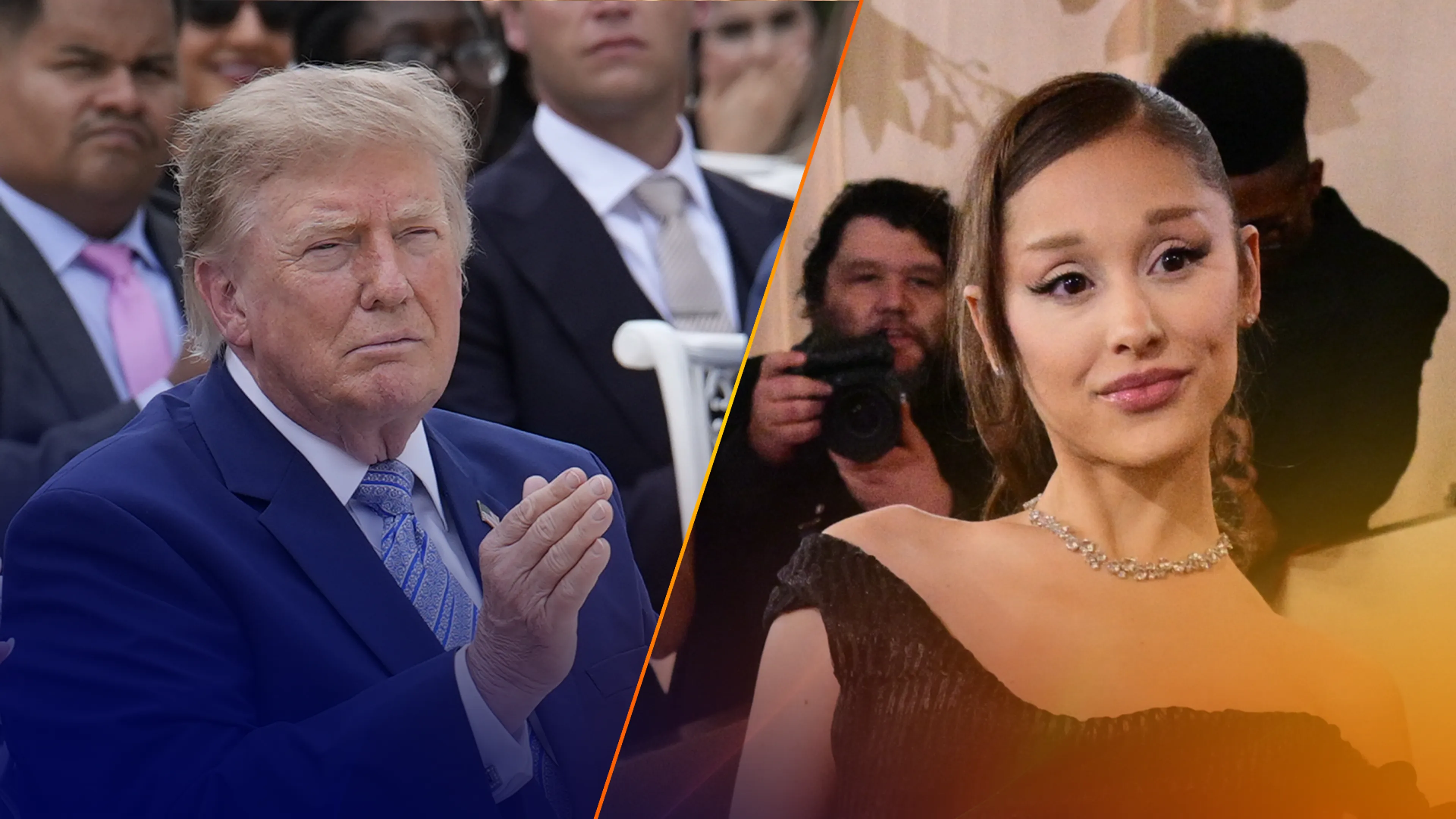 Ariana Grande haalt uit naar president Trump: 'Jouw waarheid is vals'