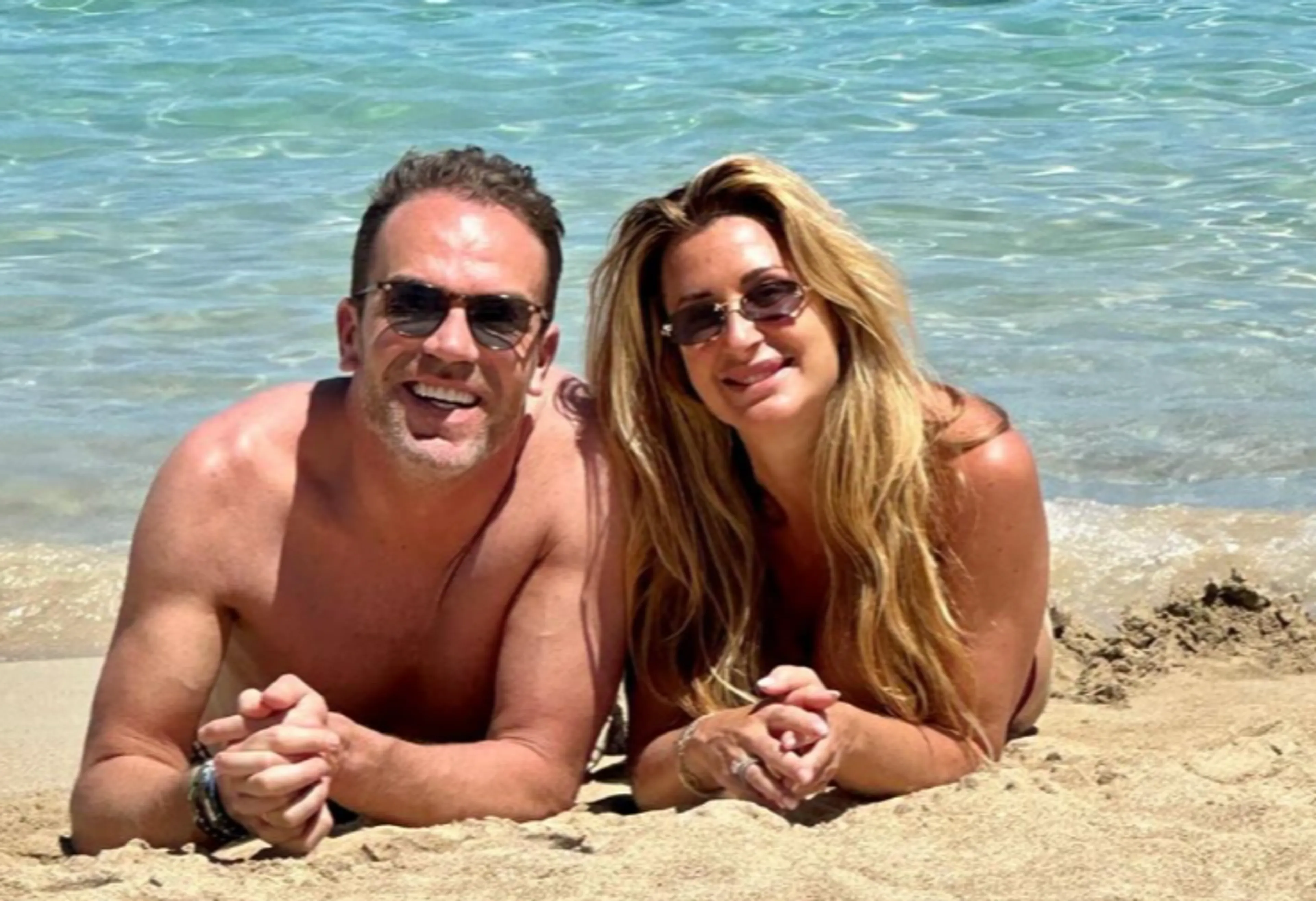 Horrorvakantie voor Robert Doornbos en Chantal Bles 