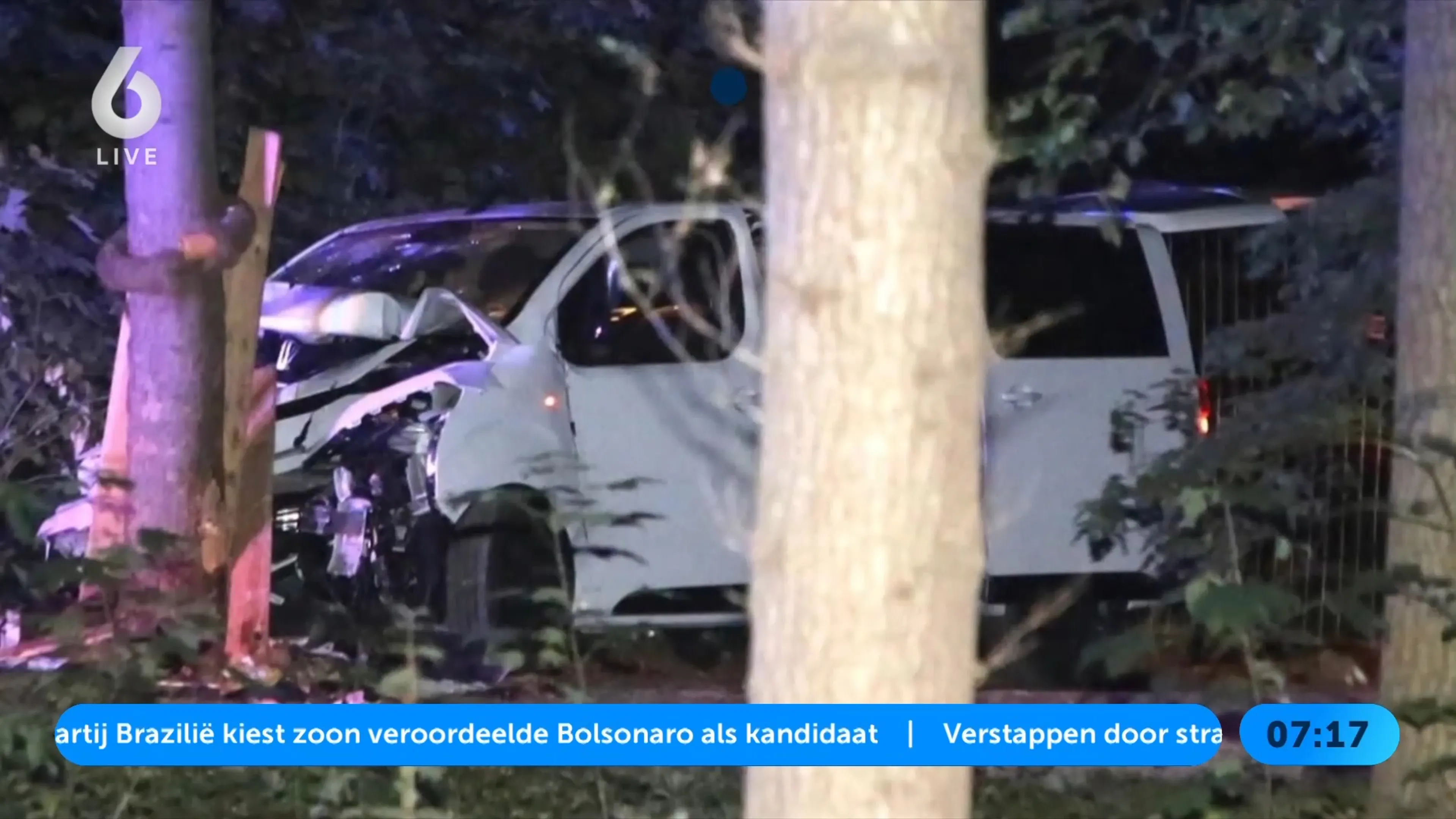 Zeker een dode en meerdere gewonden nadat bestelbus inrijdt op Pride in Berlijn