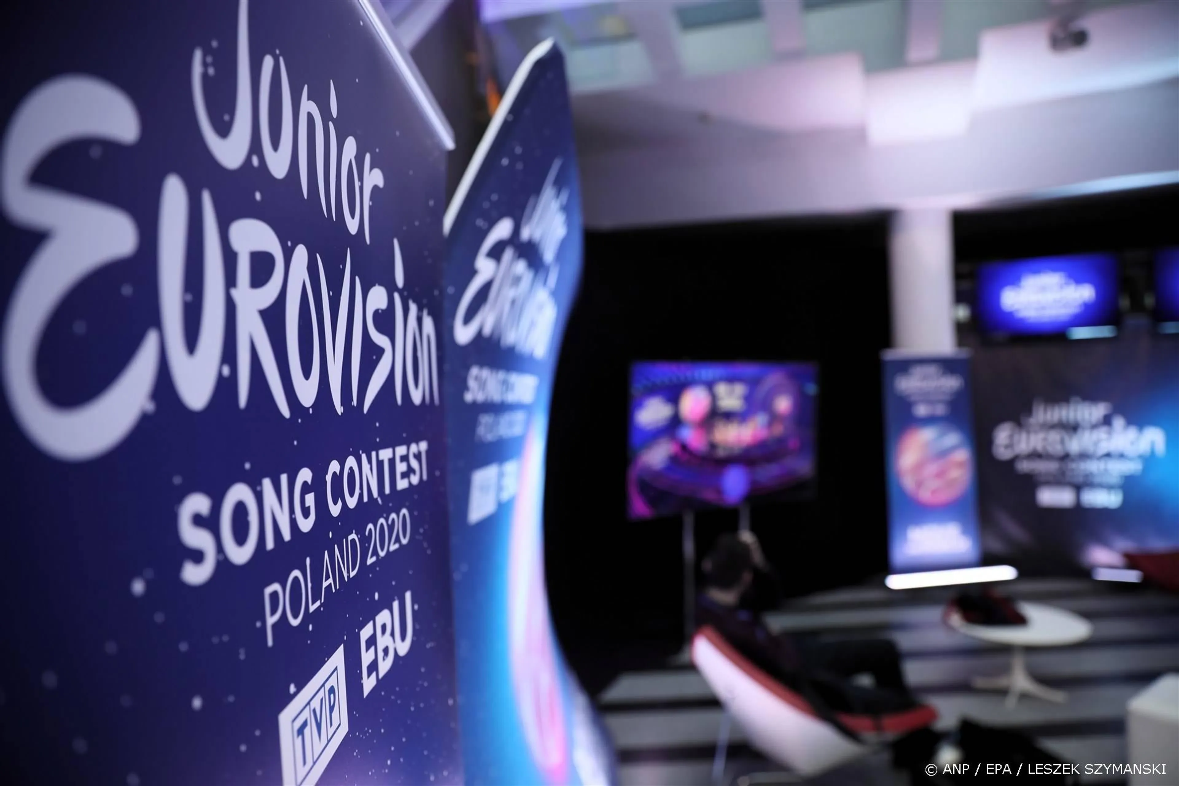 Slecht nieuws voor fans Junior Songfestival