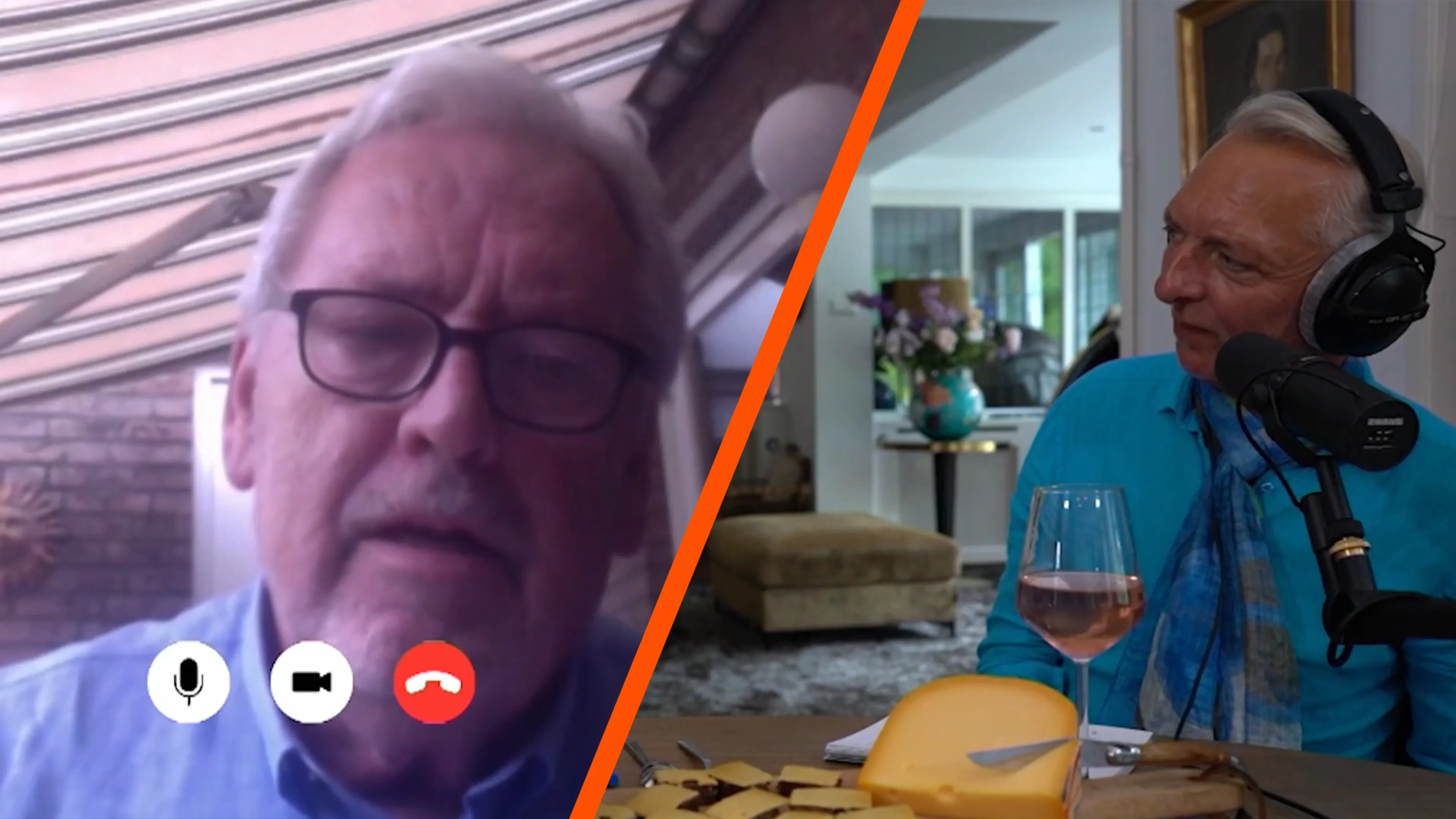Ernst Daniël Smid in Meiland-podcast: 'Uit depressie gekomen'