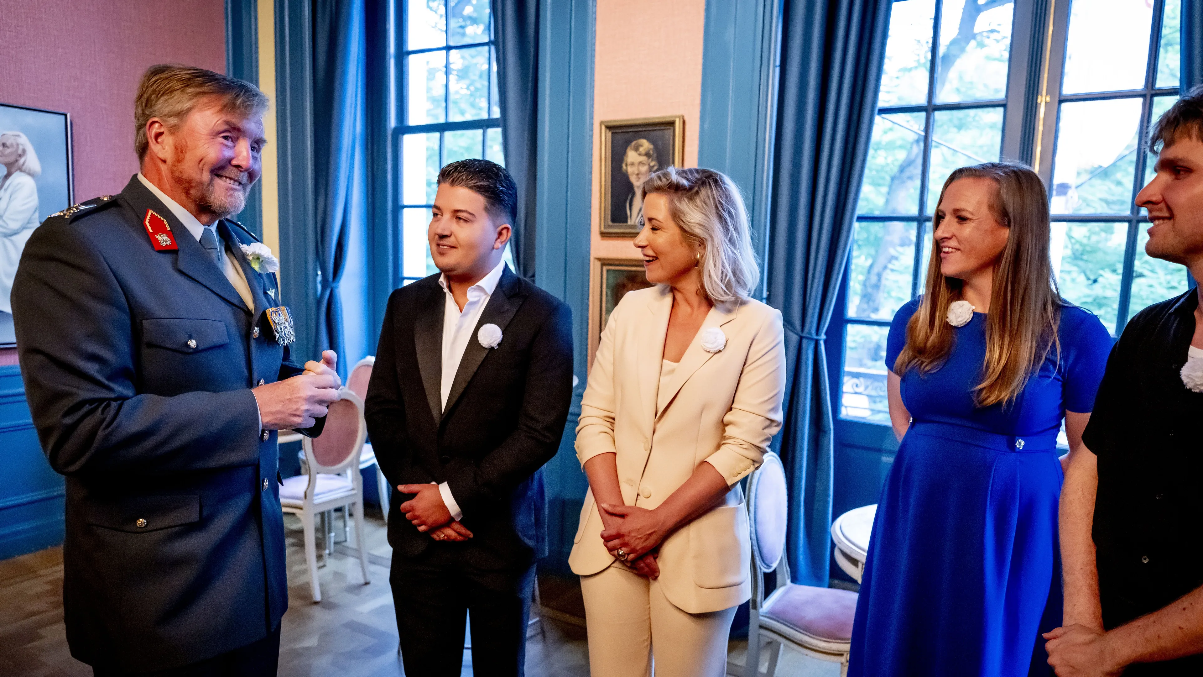 Marco Schuitmaker ontmoette koning Willem-Alexander: 'Zal ik niet snel vergeten'
