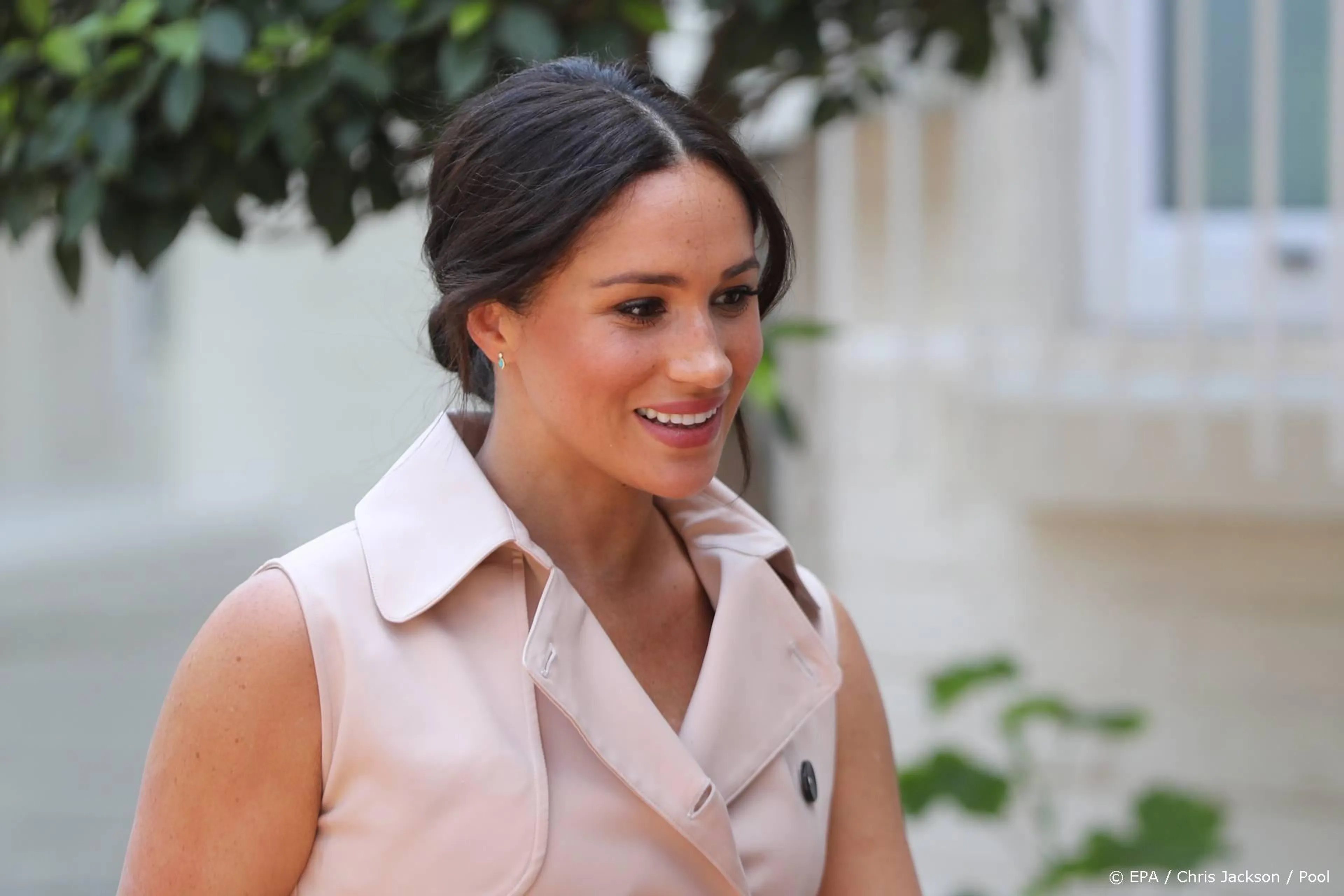 Chrissy Teigen kreeg steun van Meghan na miskraam