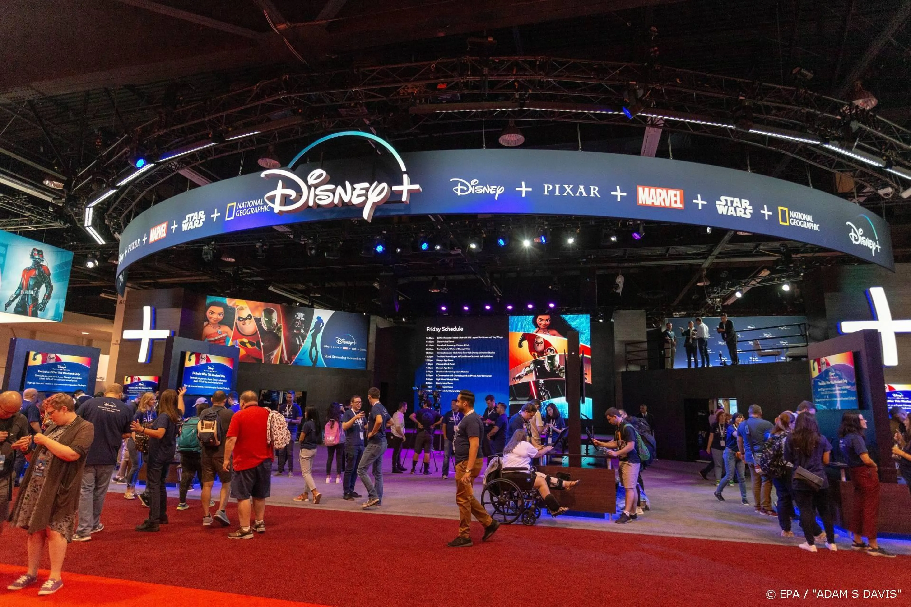 Disney+ stelt release nieuwe Marvel-serie uit