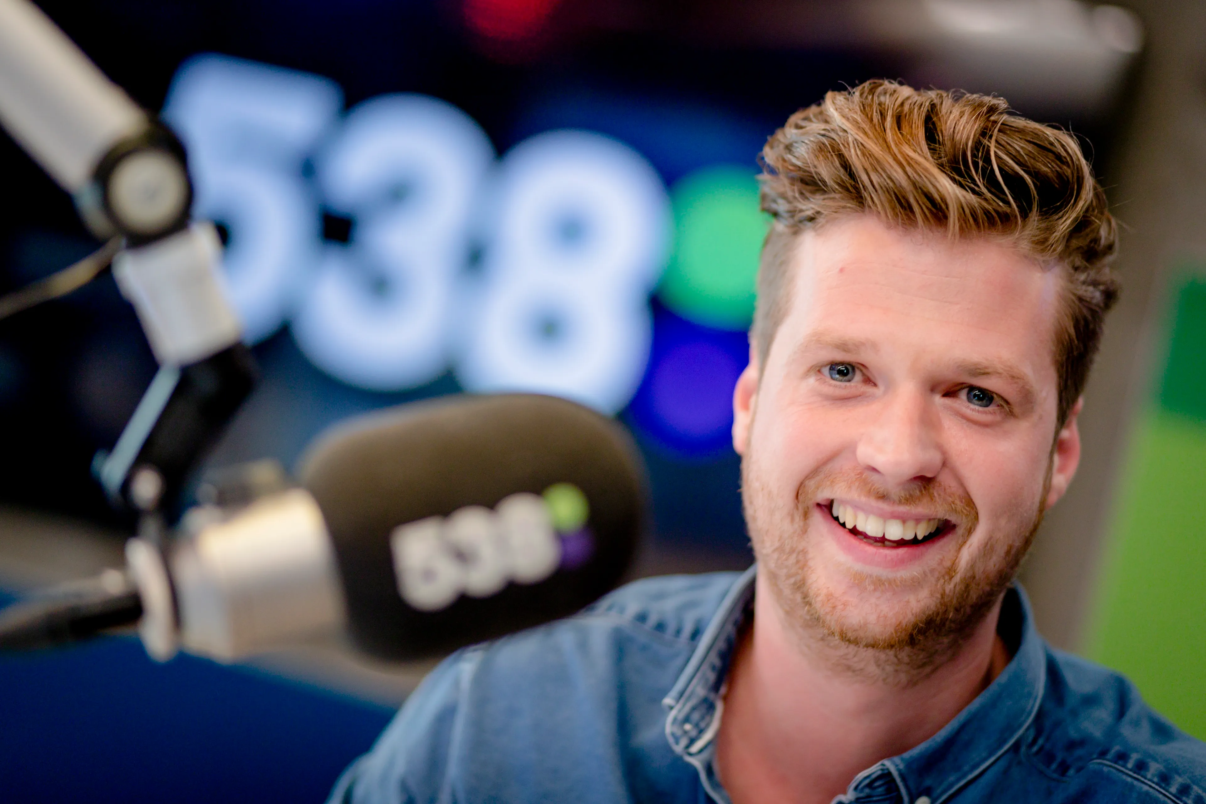 Radio 538 live vanaf pole position op Circuit Zandvoort!