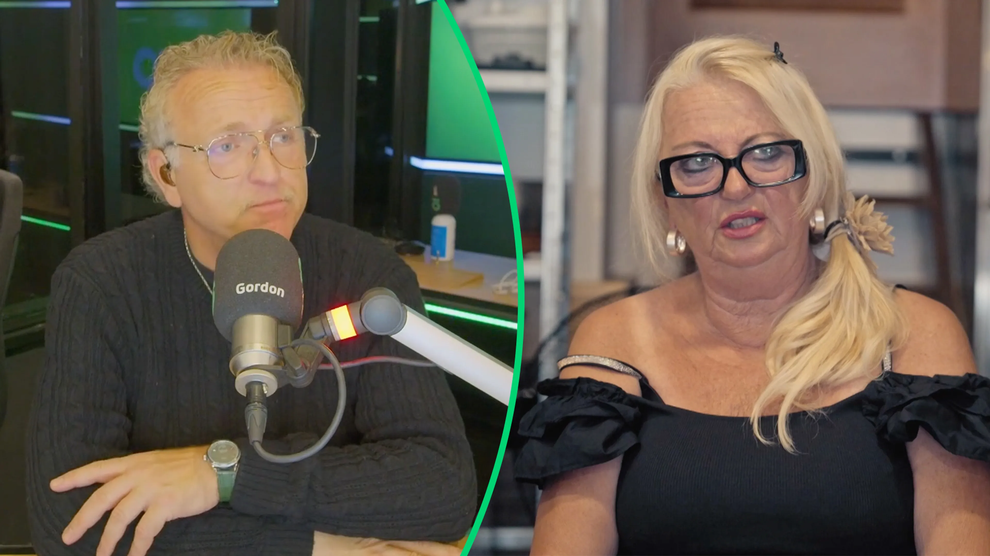 Gordon fileert Mike en Monique Hansler na zien heftige liefdesbreuk