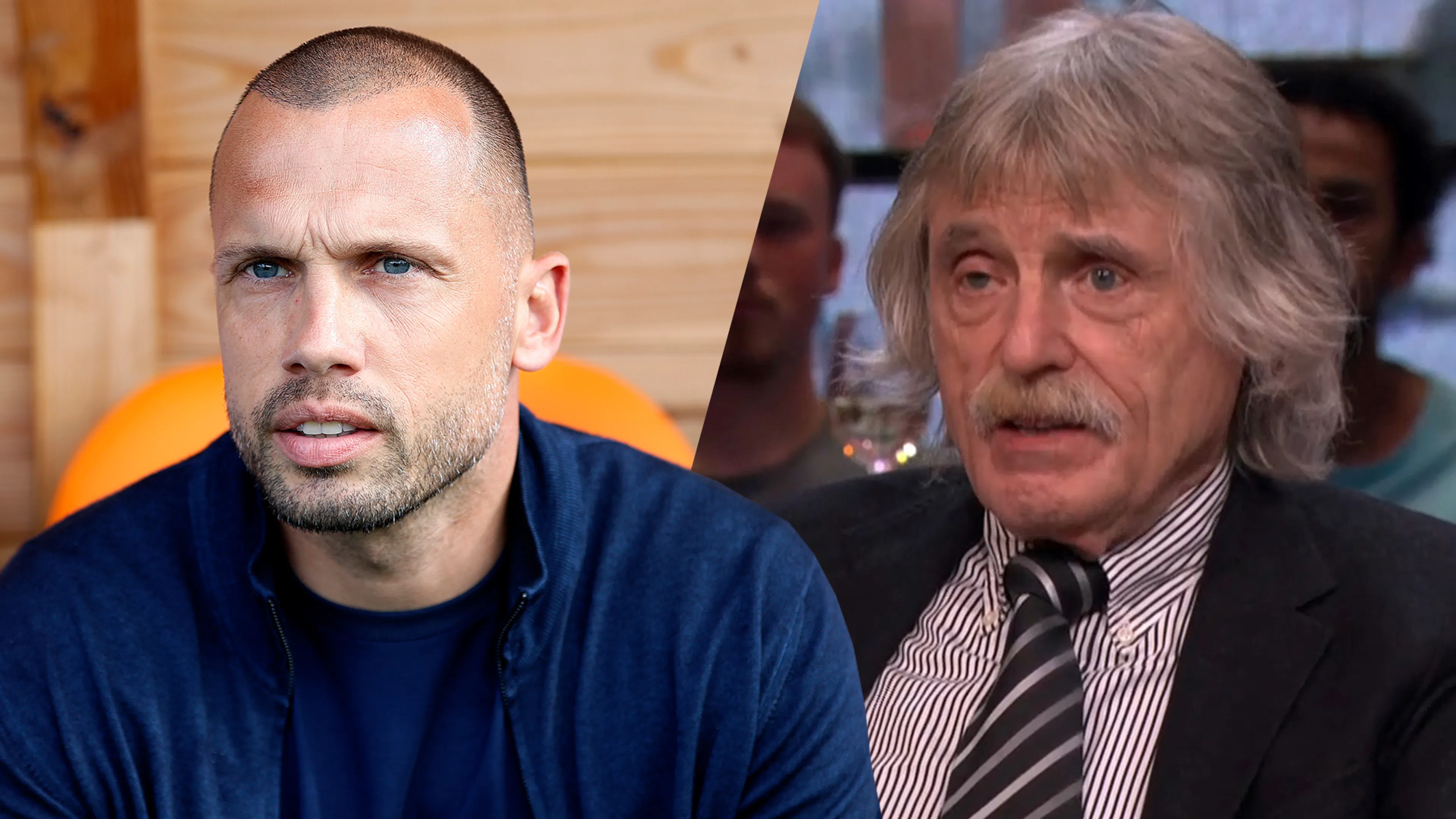 Johan Derksen: ‘Ik heb een beetje medelijden met John Heitinga…’ (Vandaag Inside)