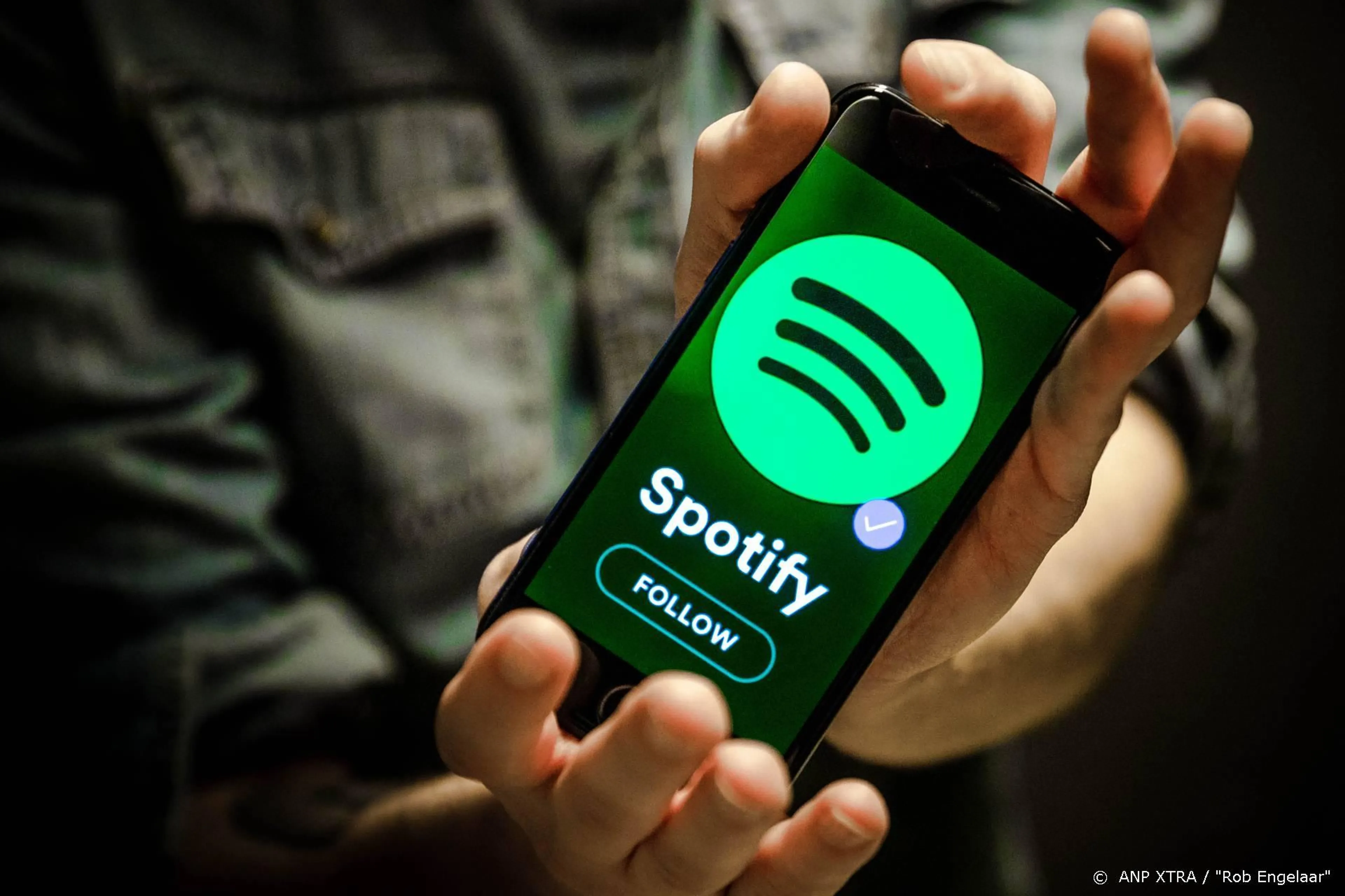 Spotify telt meer actieve luisteraars