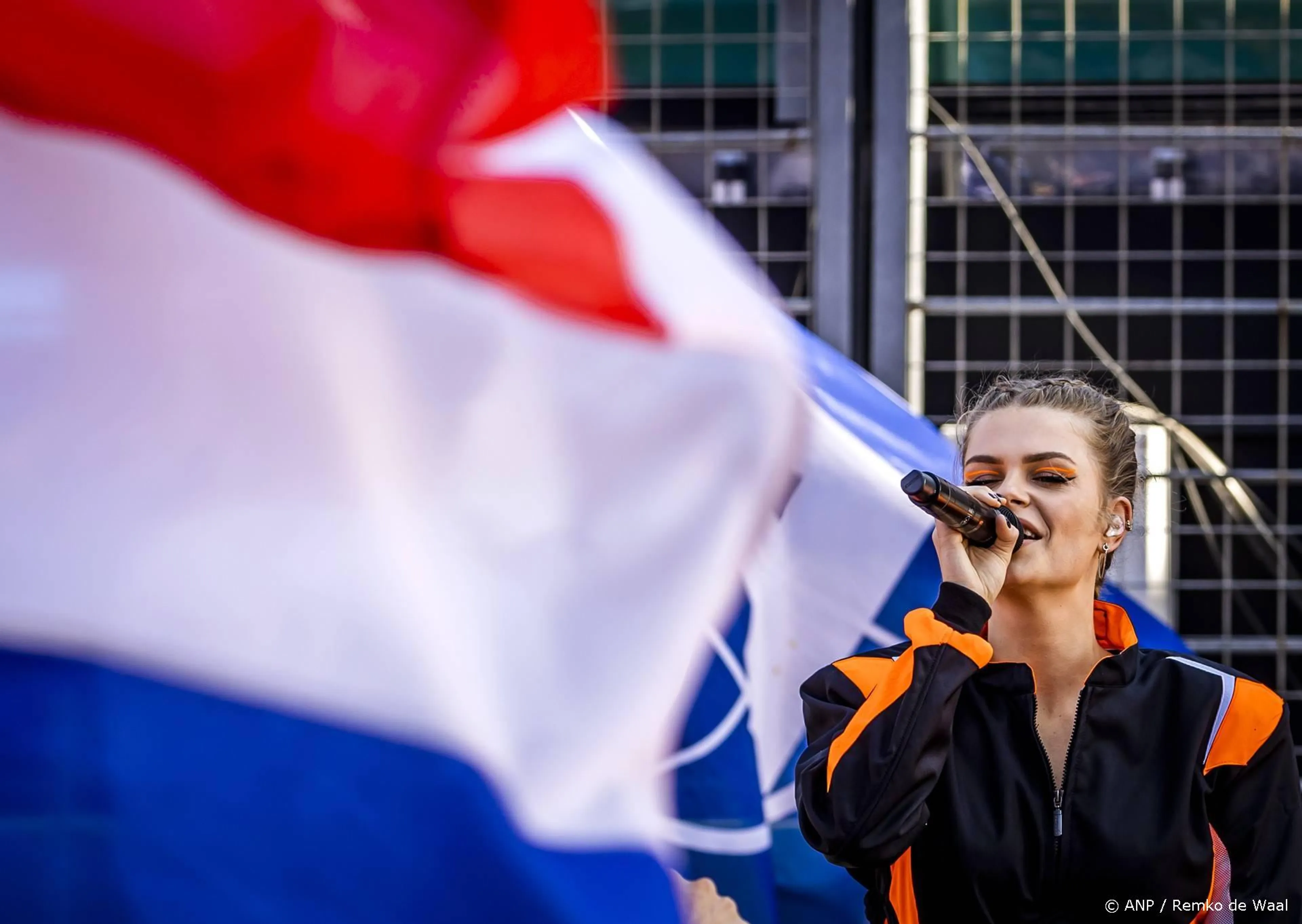 Davina Michelle zingt opnieuw volkslied bij allerlaatste Dutch Grand Prix