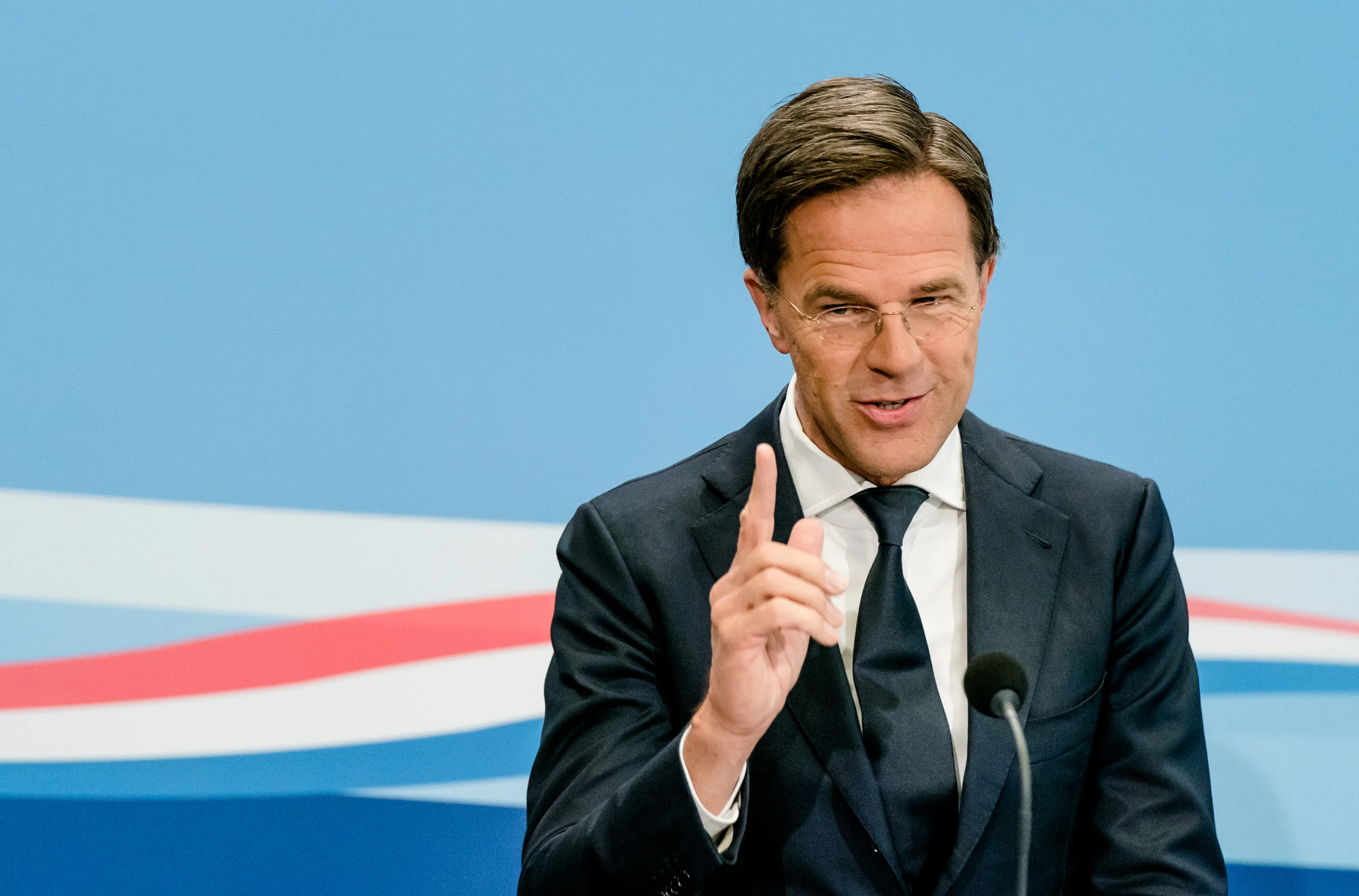 10 Jaar Mark Rutte