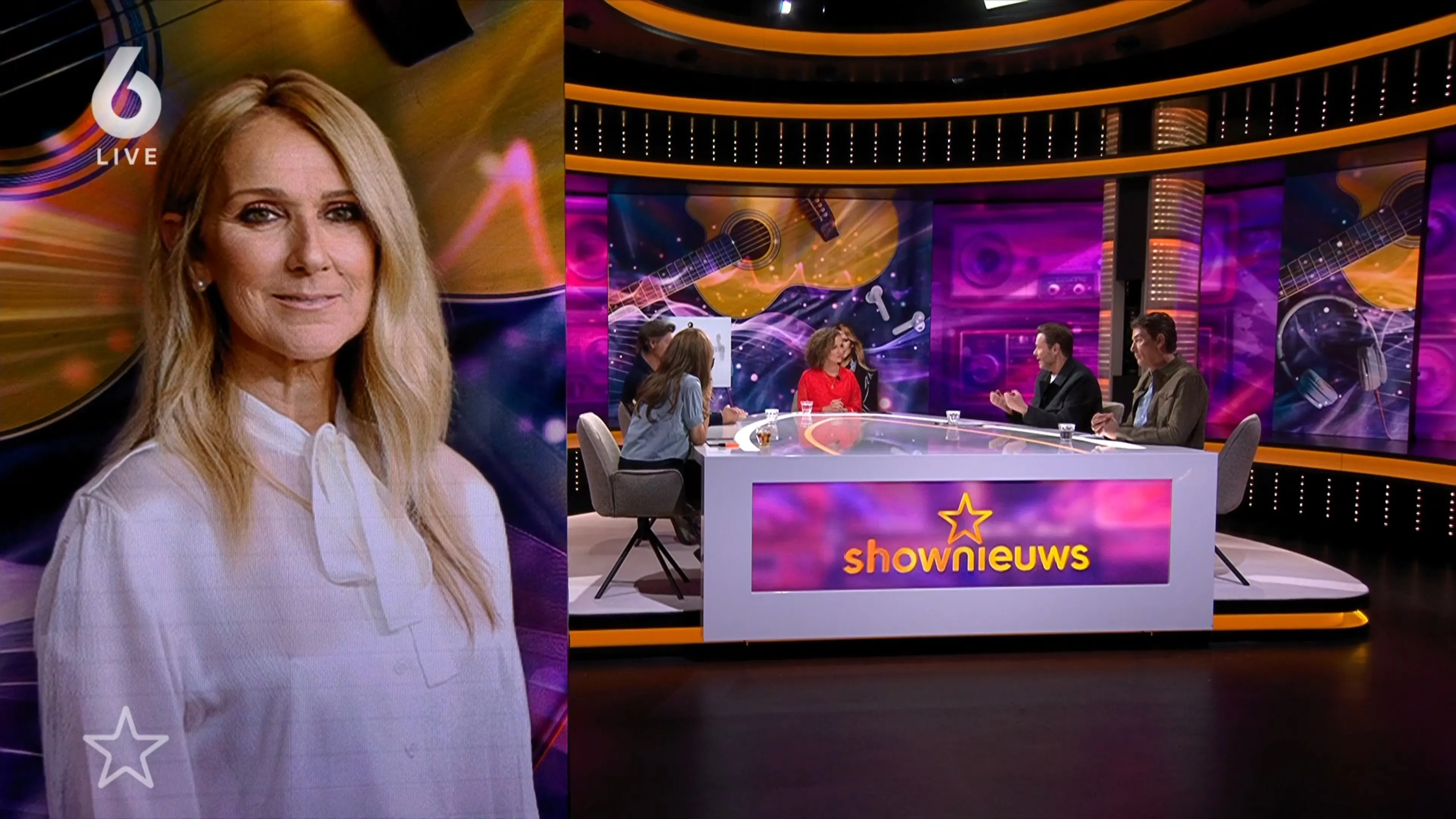 Céline Dion na zeven jaar terug met nieuwe muziek