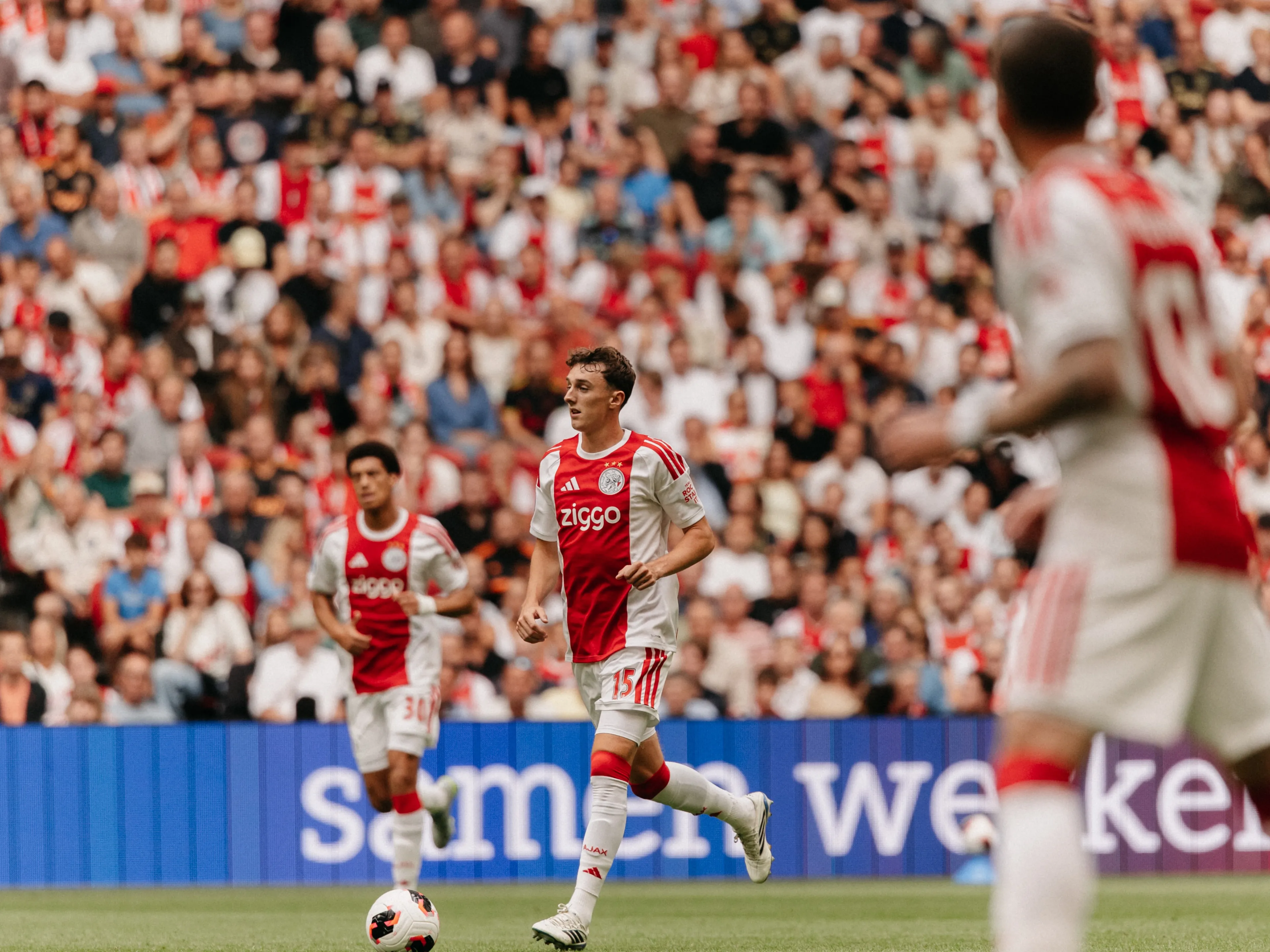 KIJK zendt exclusief eerste UEFA Conference League play-off van Ajax uit