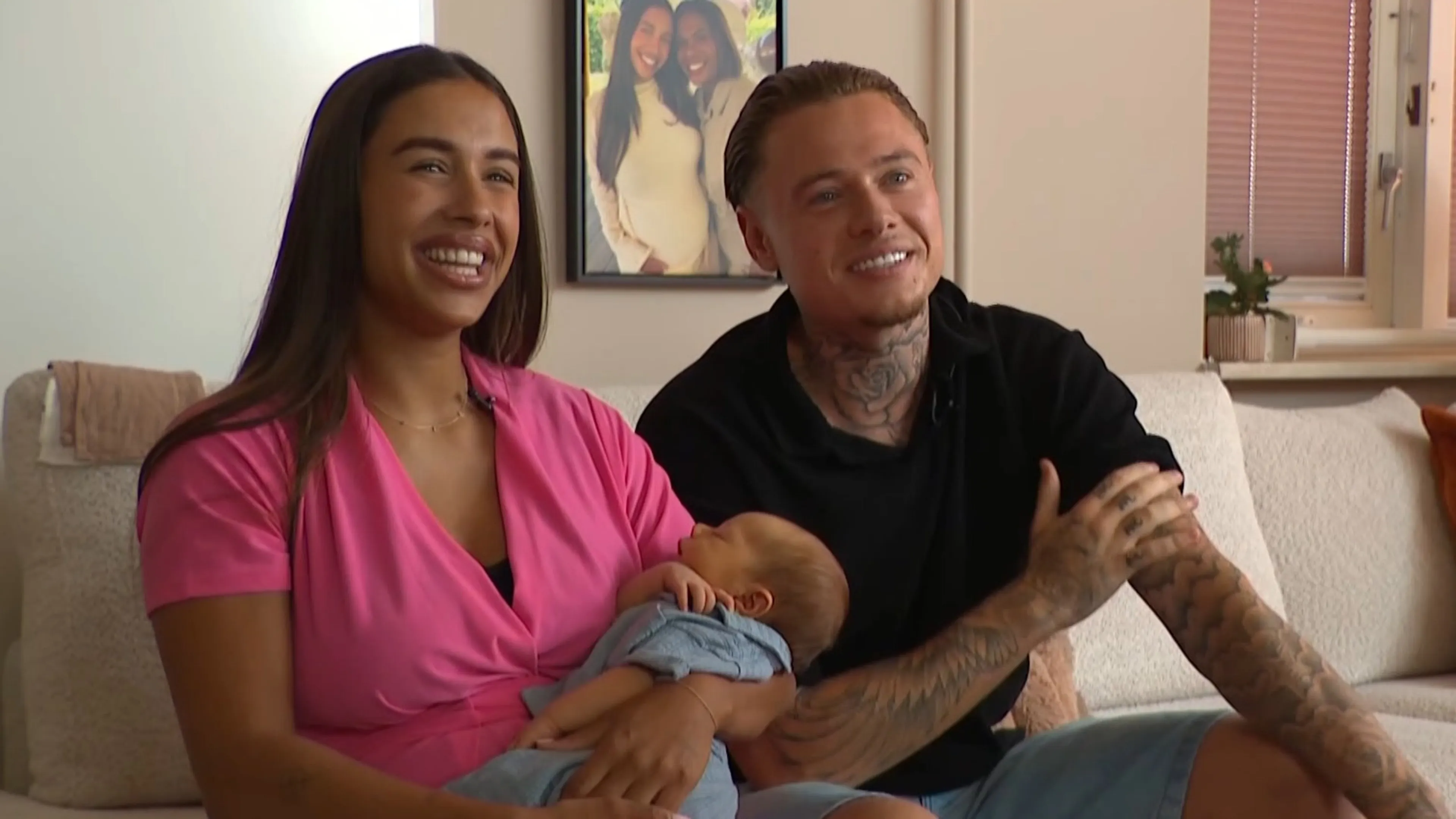 Jay Zwarts en Naomi Joël reageren op kritiek rond bevallingsvlog: 'Wij zijn influencers'