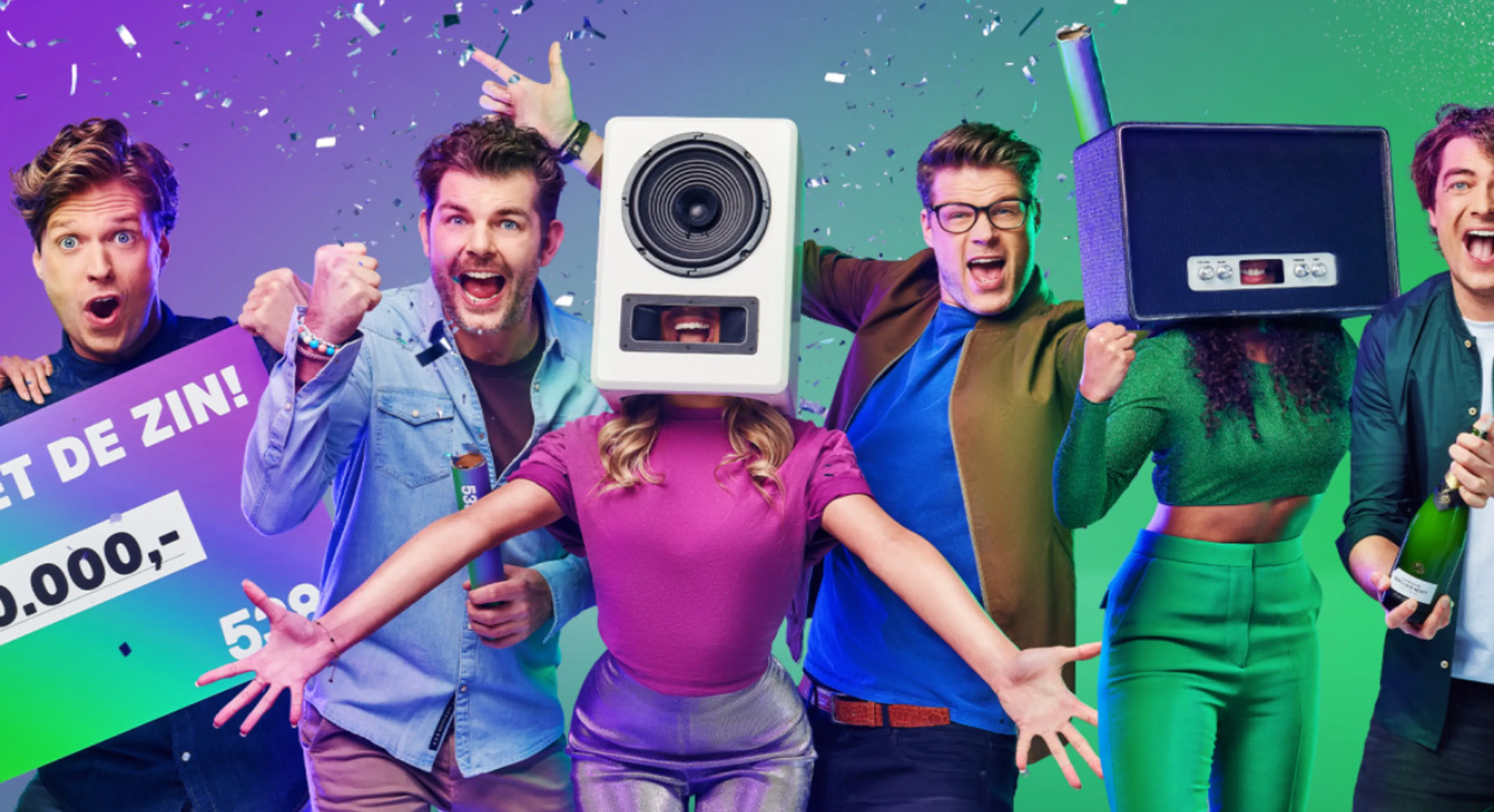 538-luisteraar wint 100.000 euro met Win Met De Zin! 