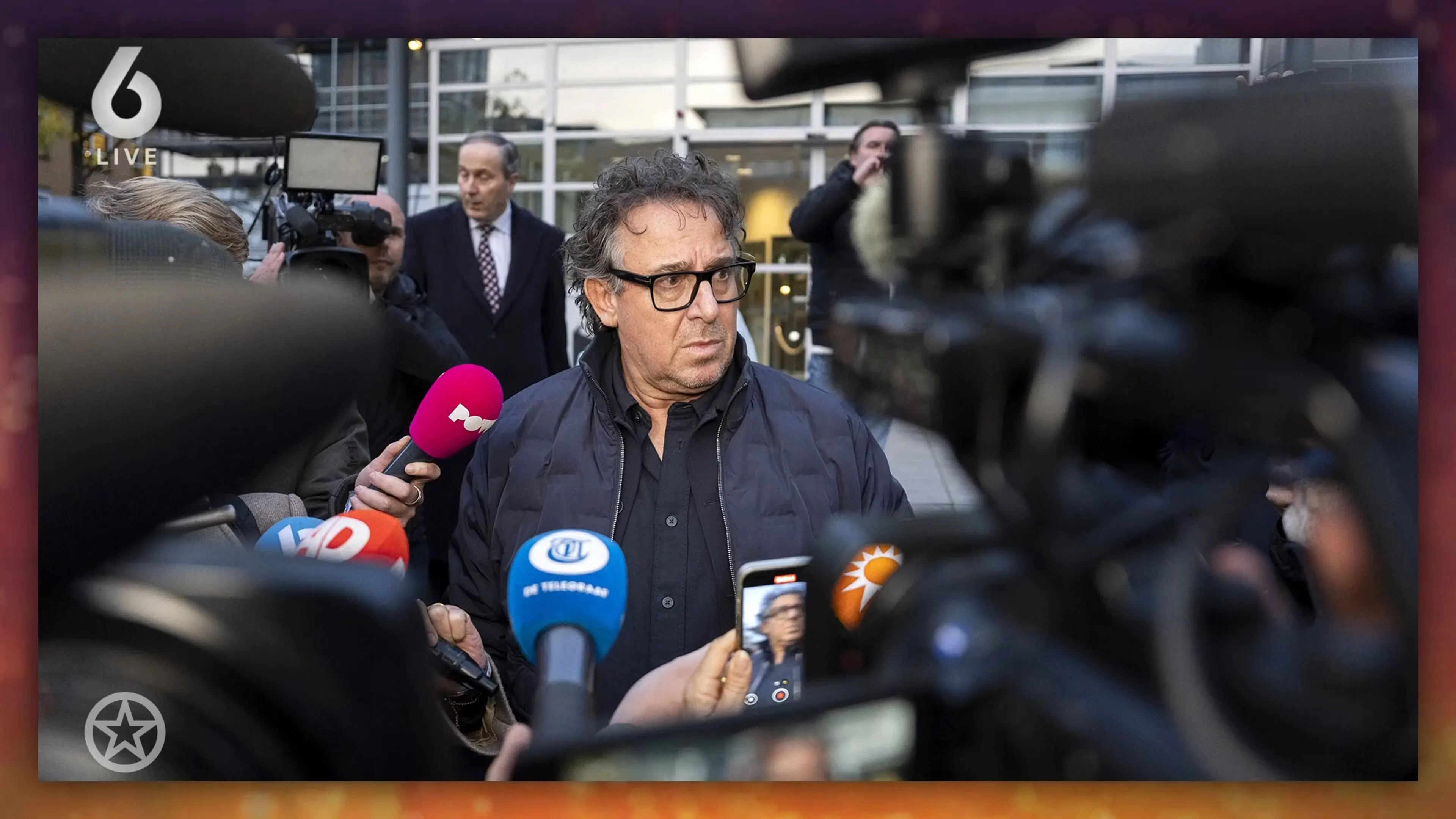 Waarom kreeg Marco Borsato geen begeleiding nadat hij rechtbank verliet?