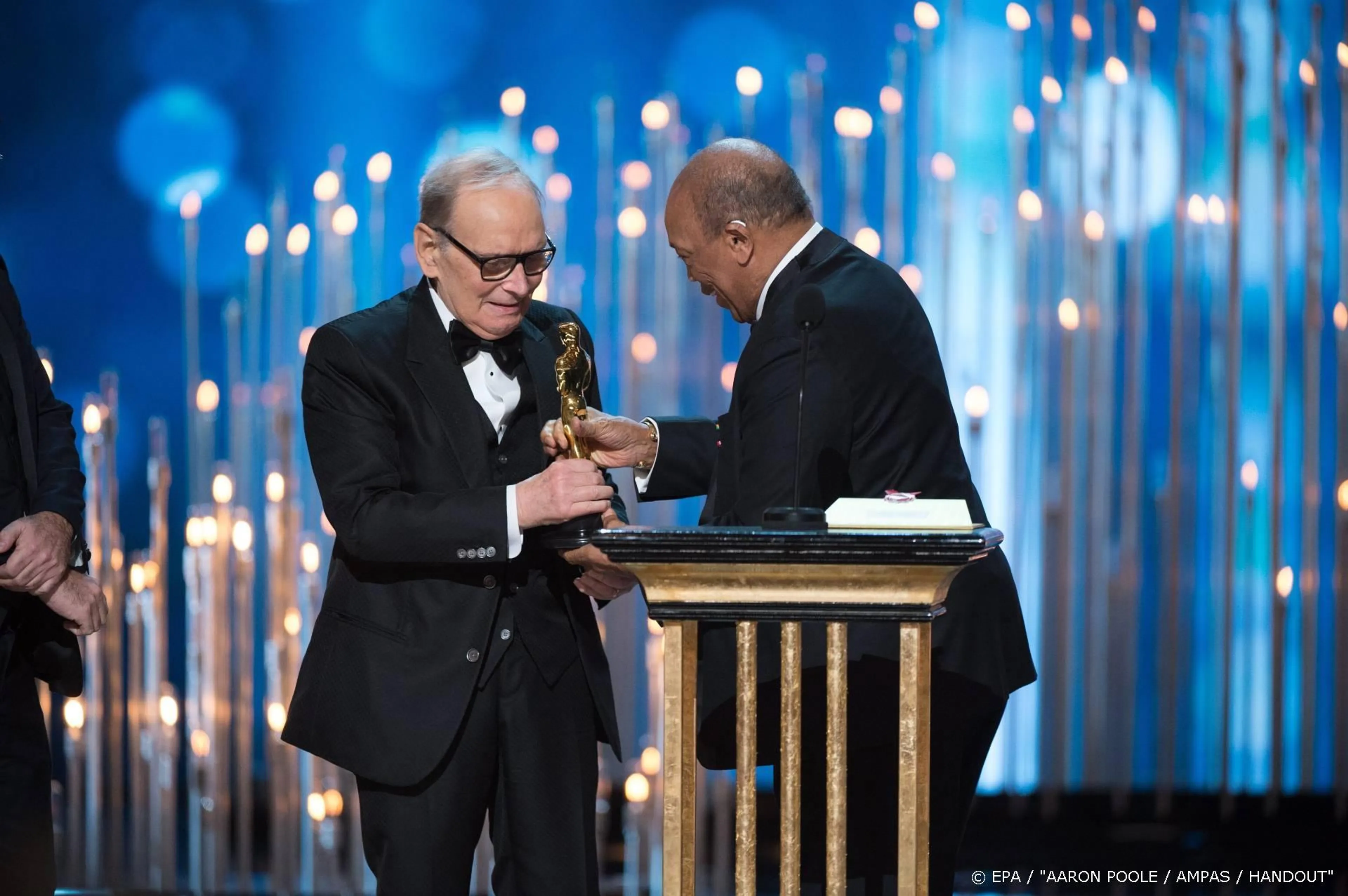 Eye eert Morricone met twee klassiekers uit zijn oeuvre