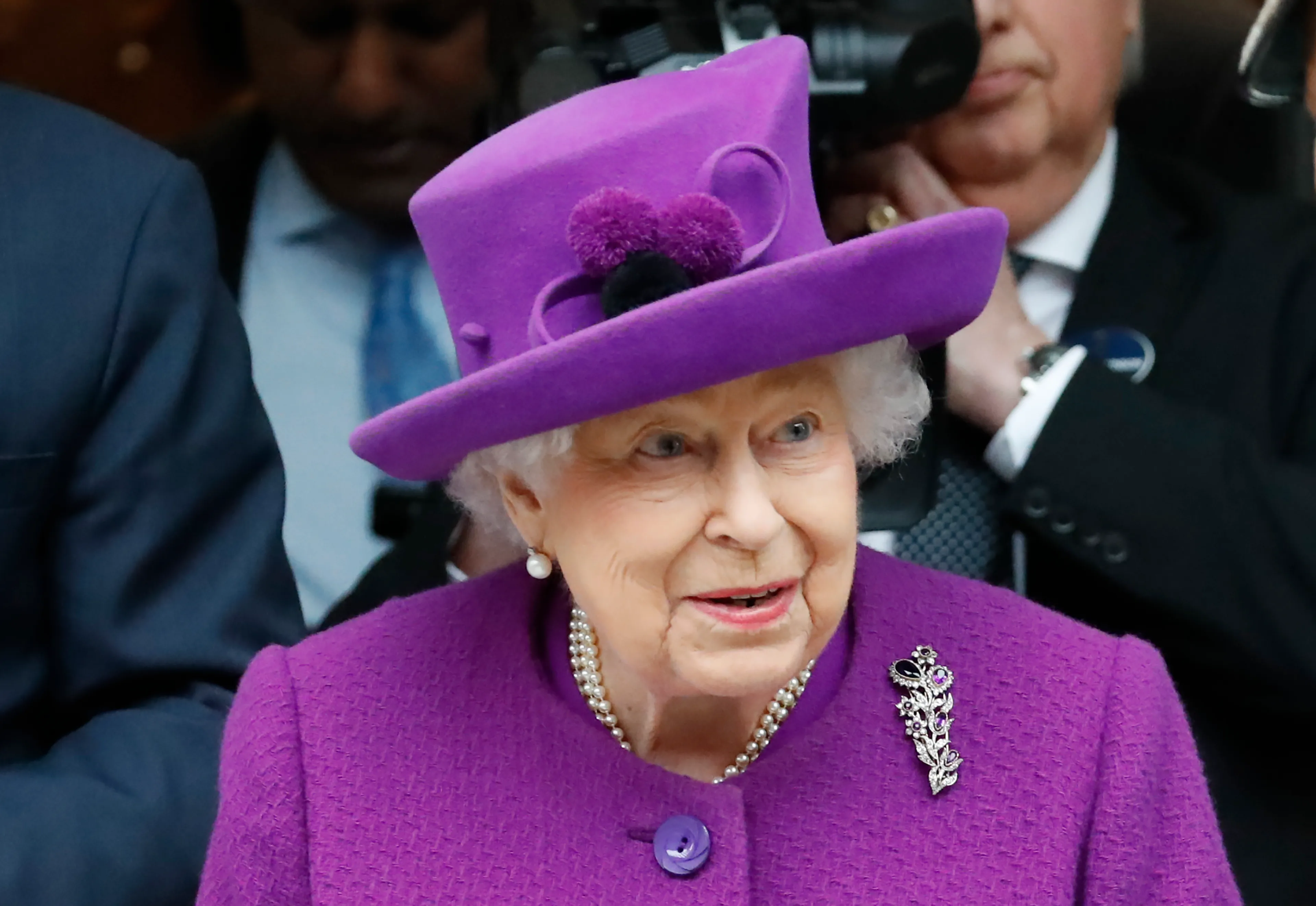 Britse royals in de ban van mogelijke coronabesmetting