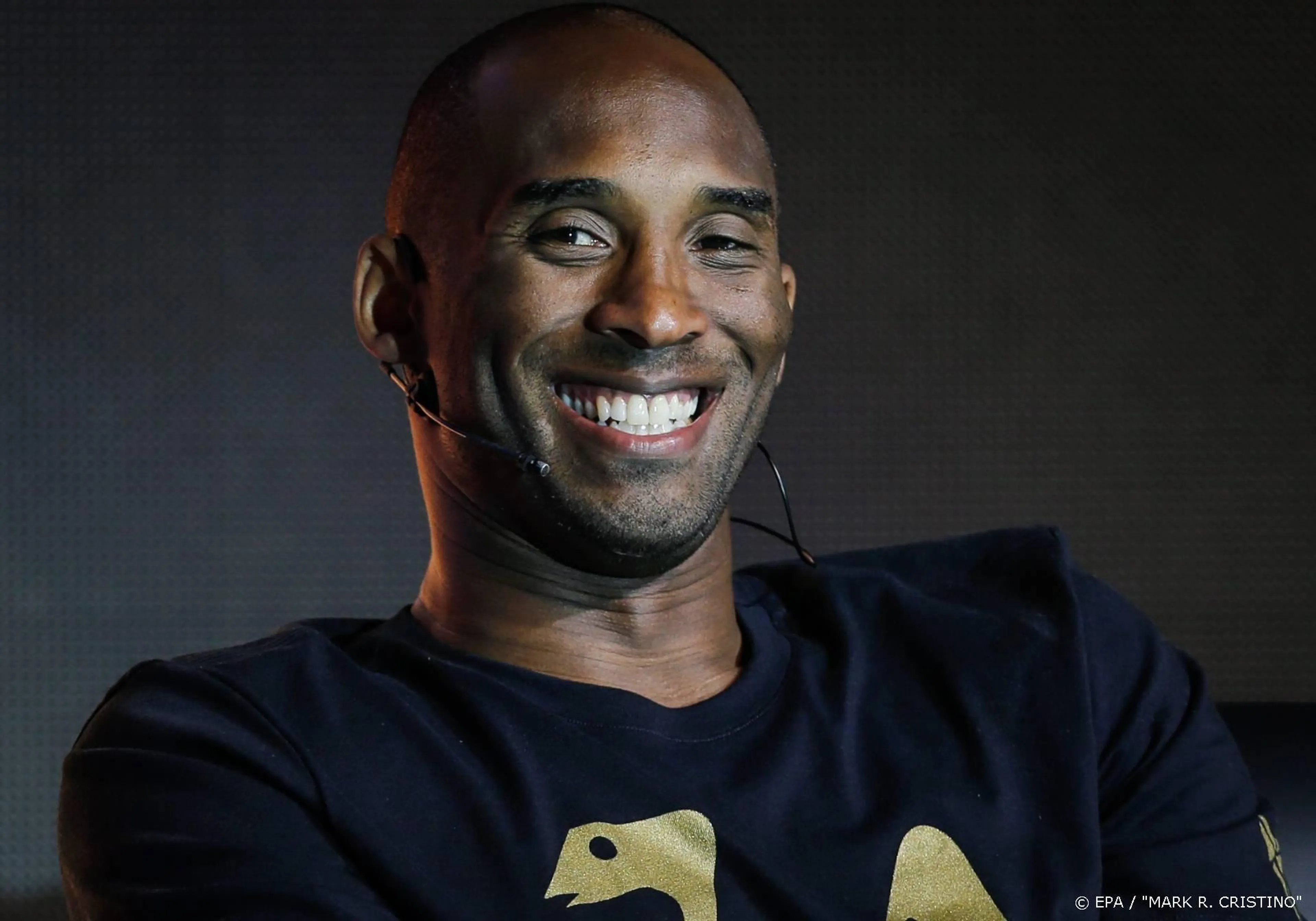 Boek Kobe Bryant voert bestsellerslijst aan