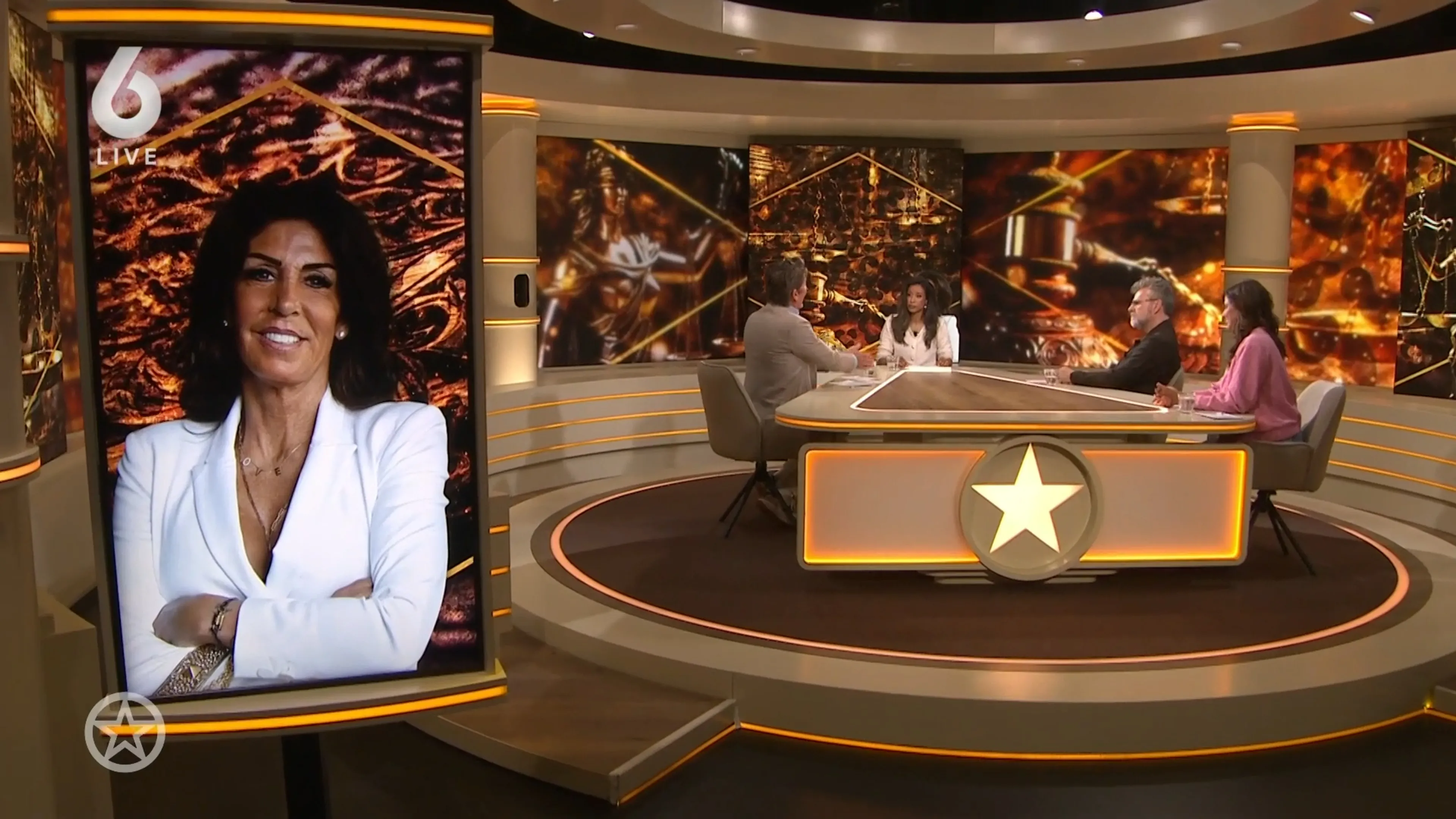 Rachel Hazes verbreekt mediastop en 'liegt aantoonbaar'