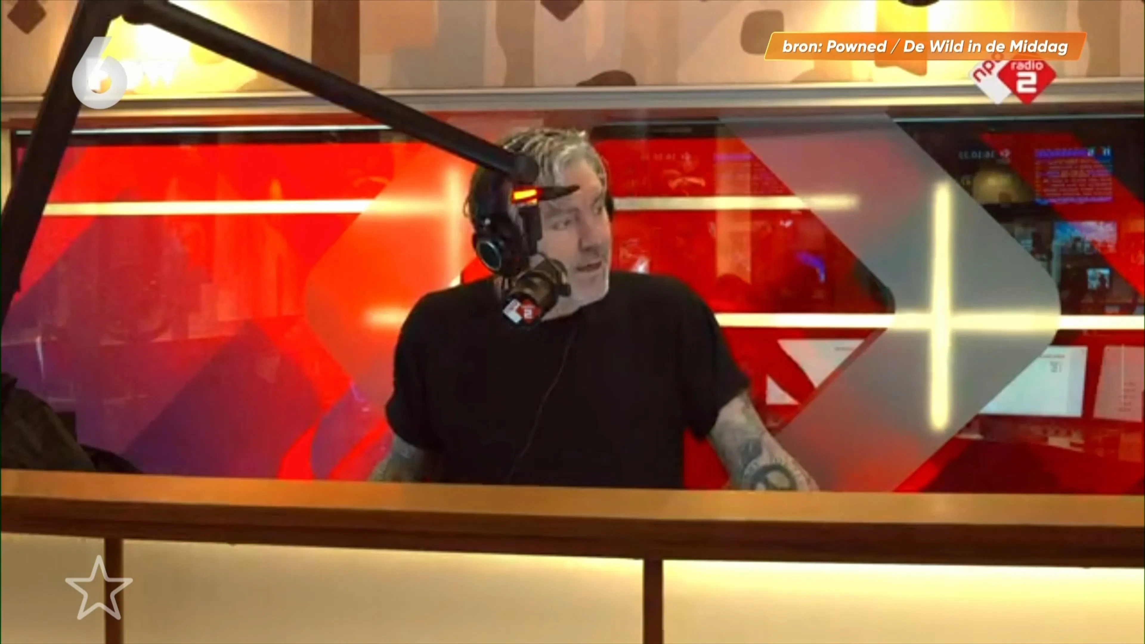 Ruud de Wild stipt kritiek aan tijdens radioterugkeer