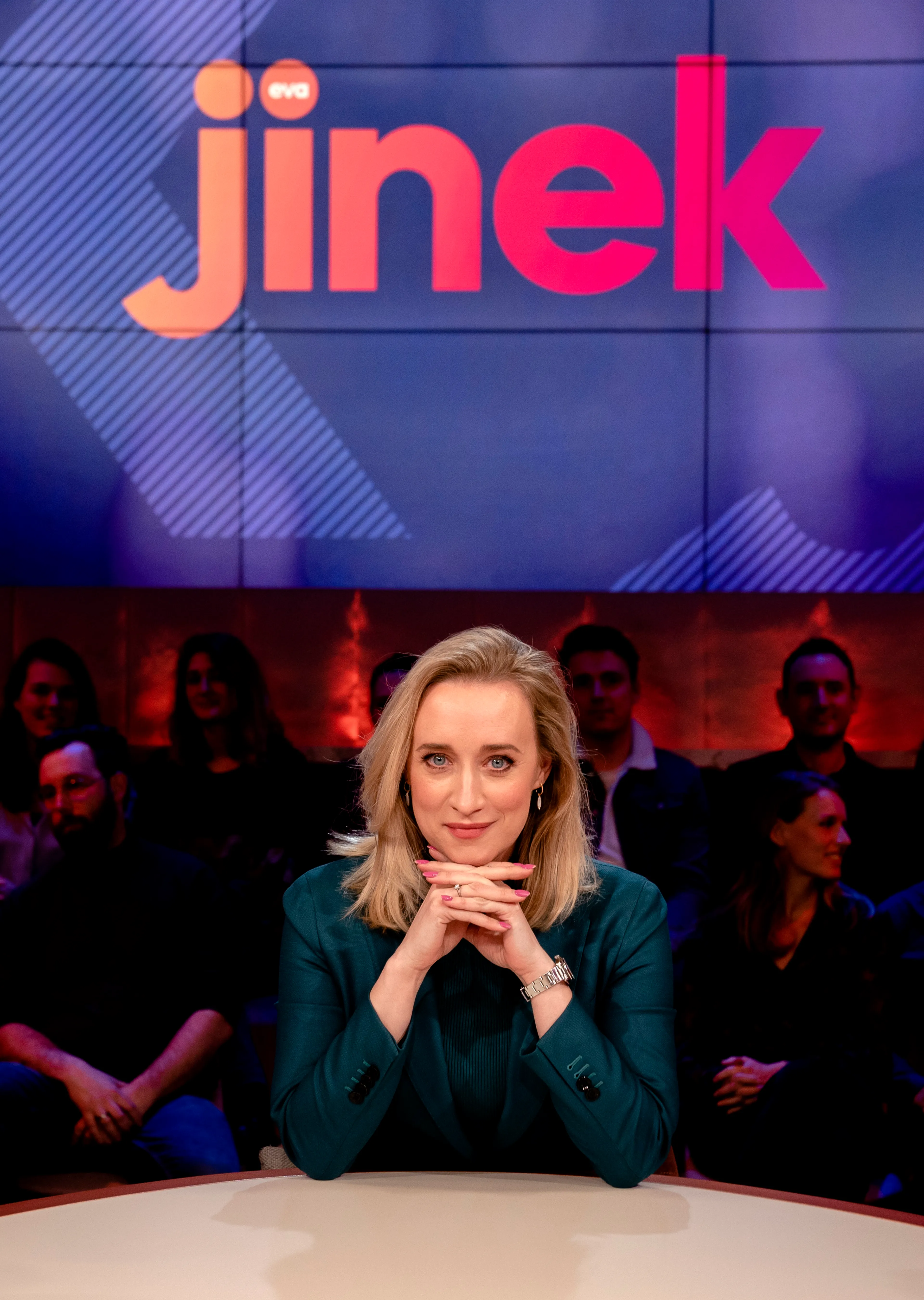 Eva Jinek schreeuwt het uit na pijnlijke blunder